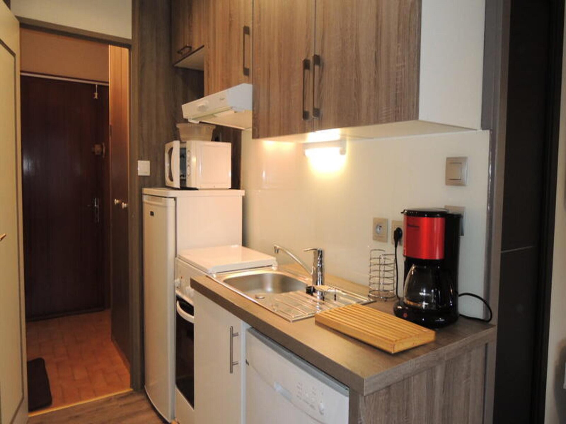 Knus studio-appartement op 200m van de Barbossine-lift in Châtel - foto 8