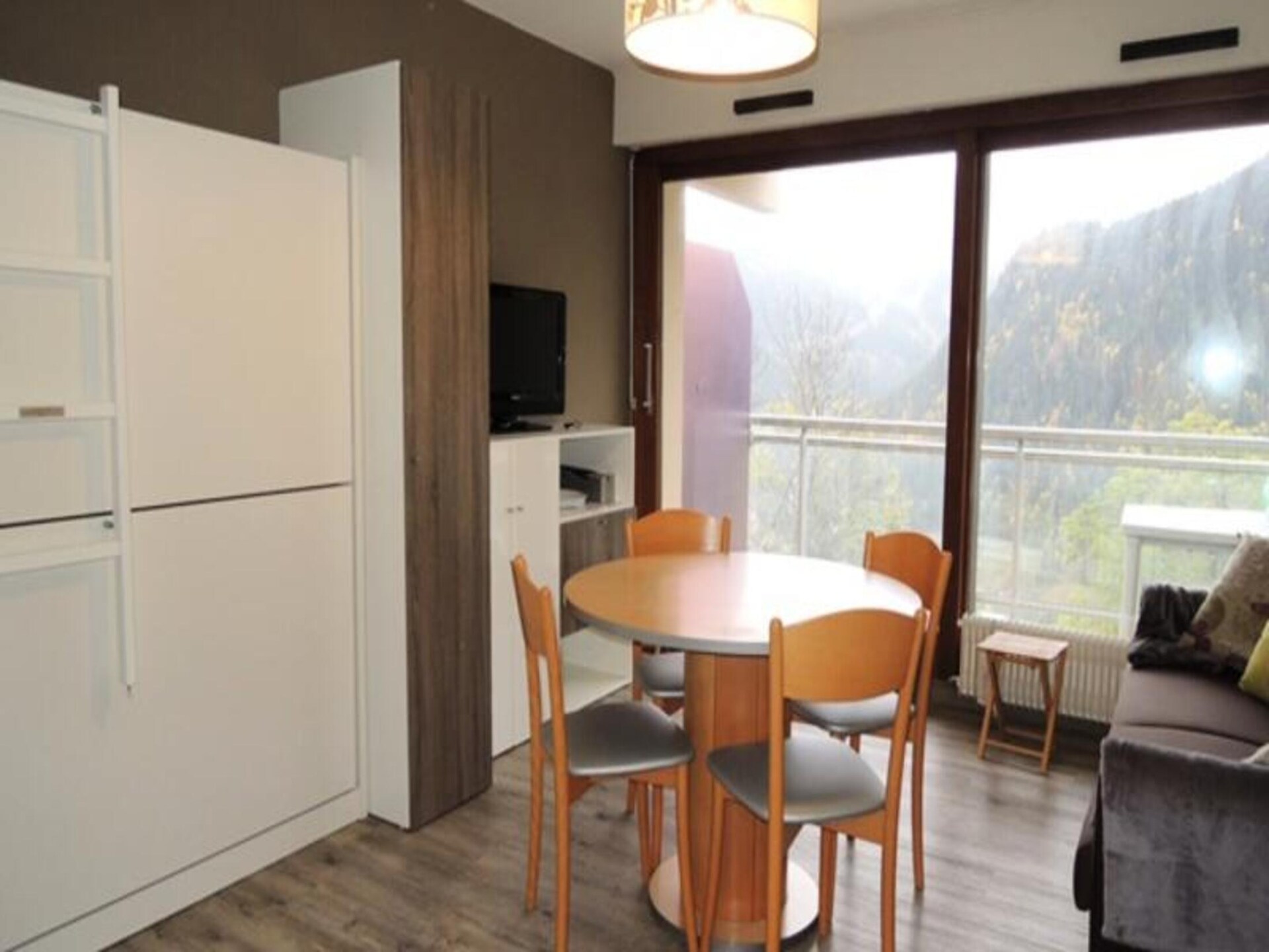 Knus studio-appartement op 200m van de Barbossine-lift in Châtel - foto 19