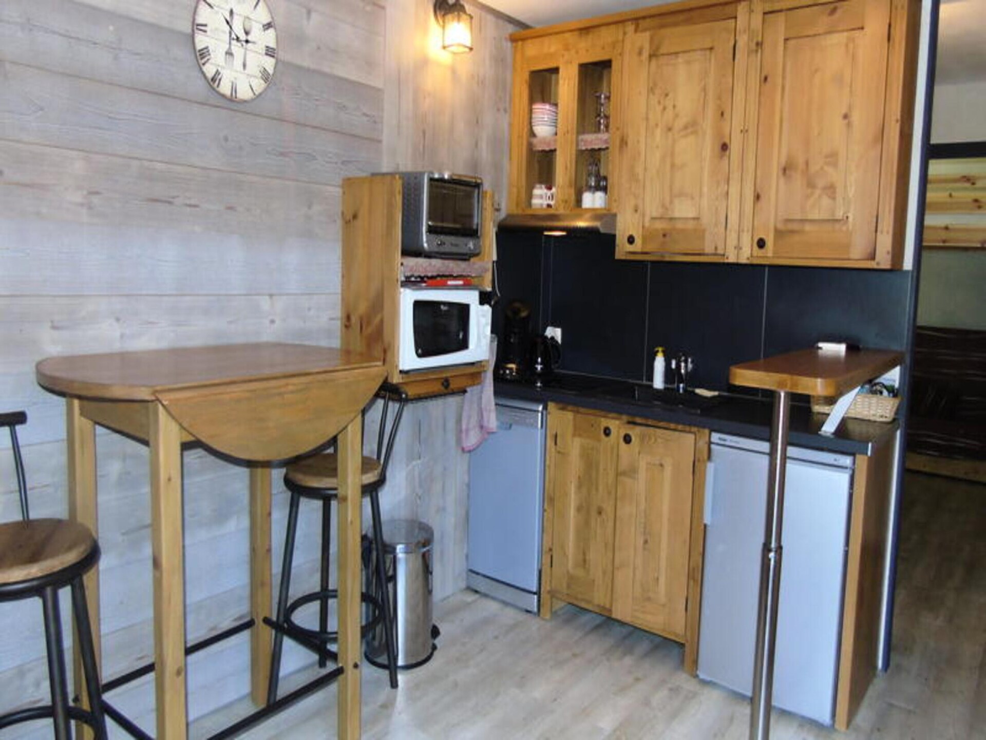 Knus appartement voor 4 personen met balkon en uitzicht, vlakbij de piste - foto 13