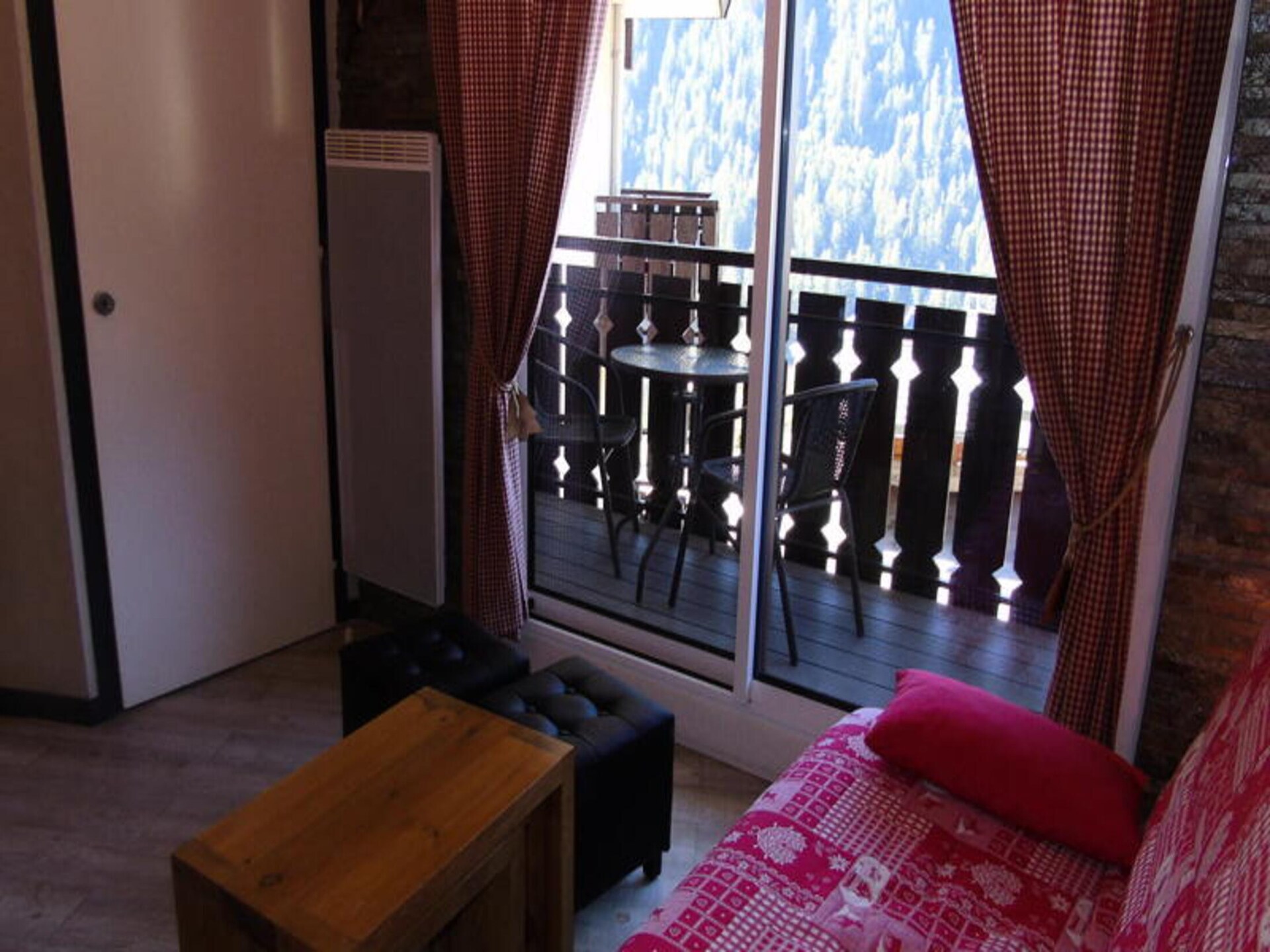 Knus appartement voor 4 personen met balkon en uitzicht, vlakbij de piste - foto 22