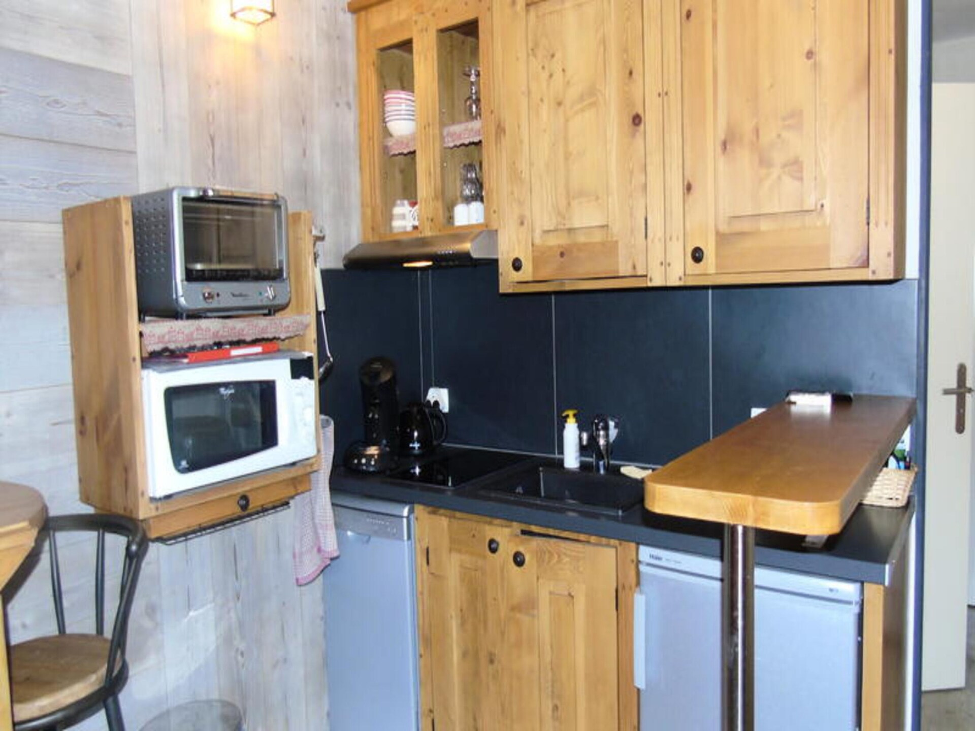 Knus appartement voor 4 personen met balkon en uitzicht, vlakbij de piste - foto 16