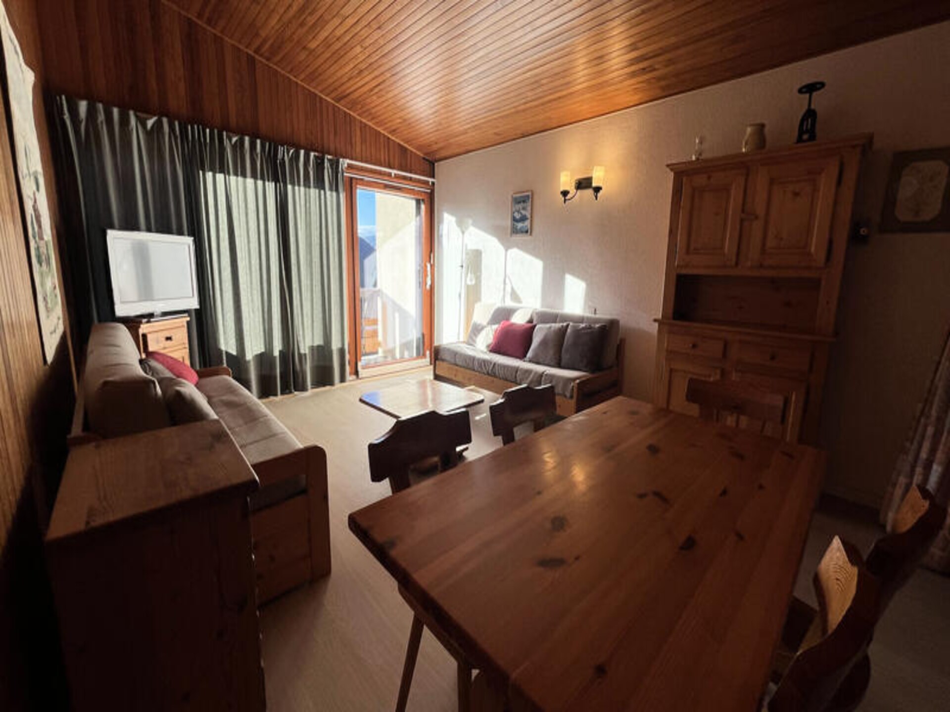 Zonnig appartement op de piste in Châtel met prachtig bergzicht - foto 4
