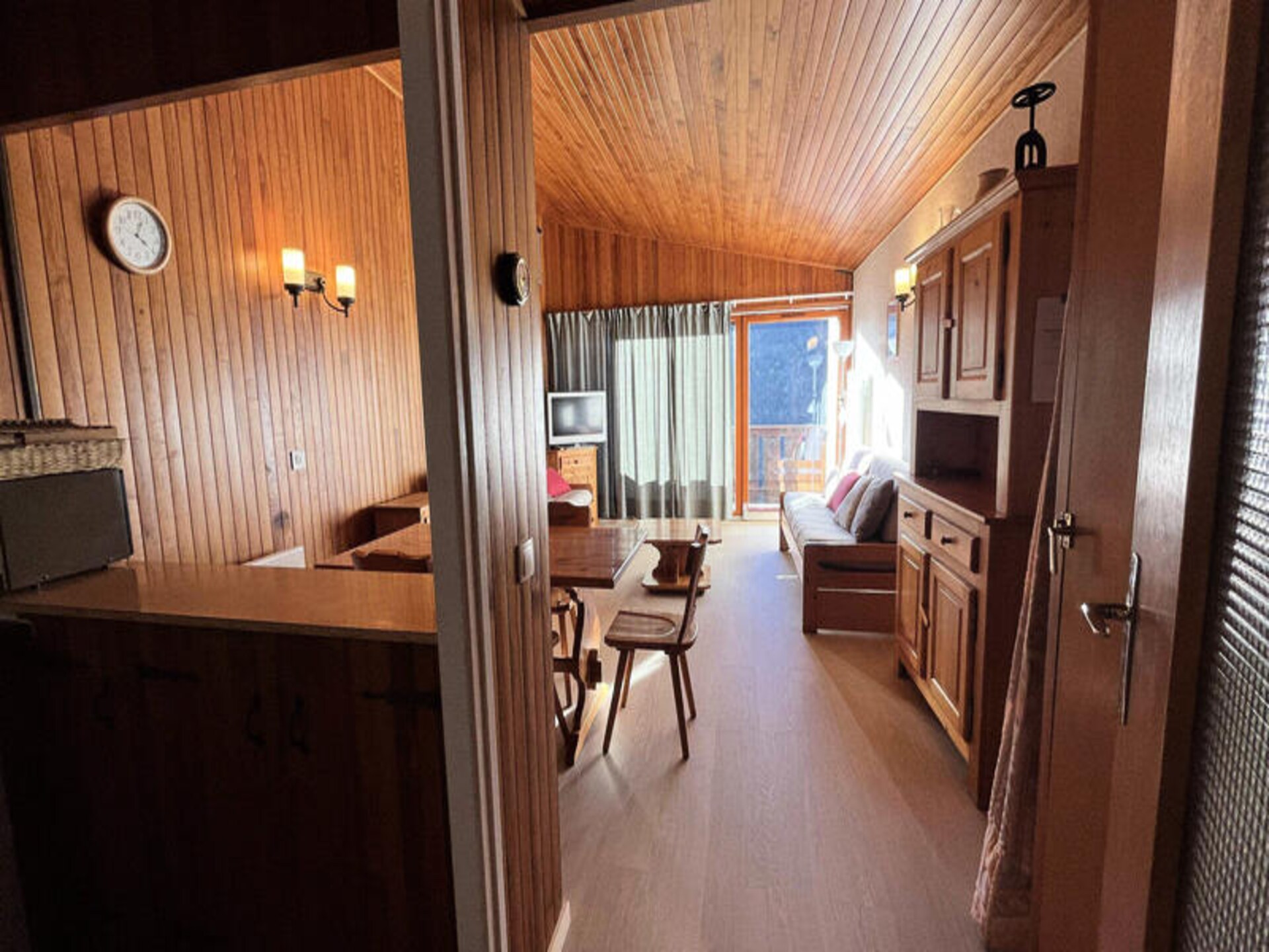 Zonnig appartement op de piste in Châtel met prachtig bergzicht - foto 7