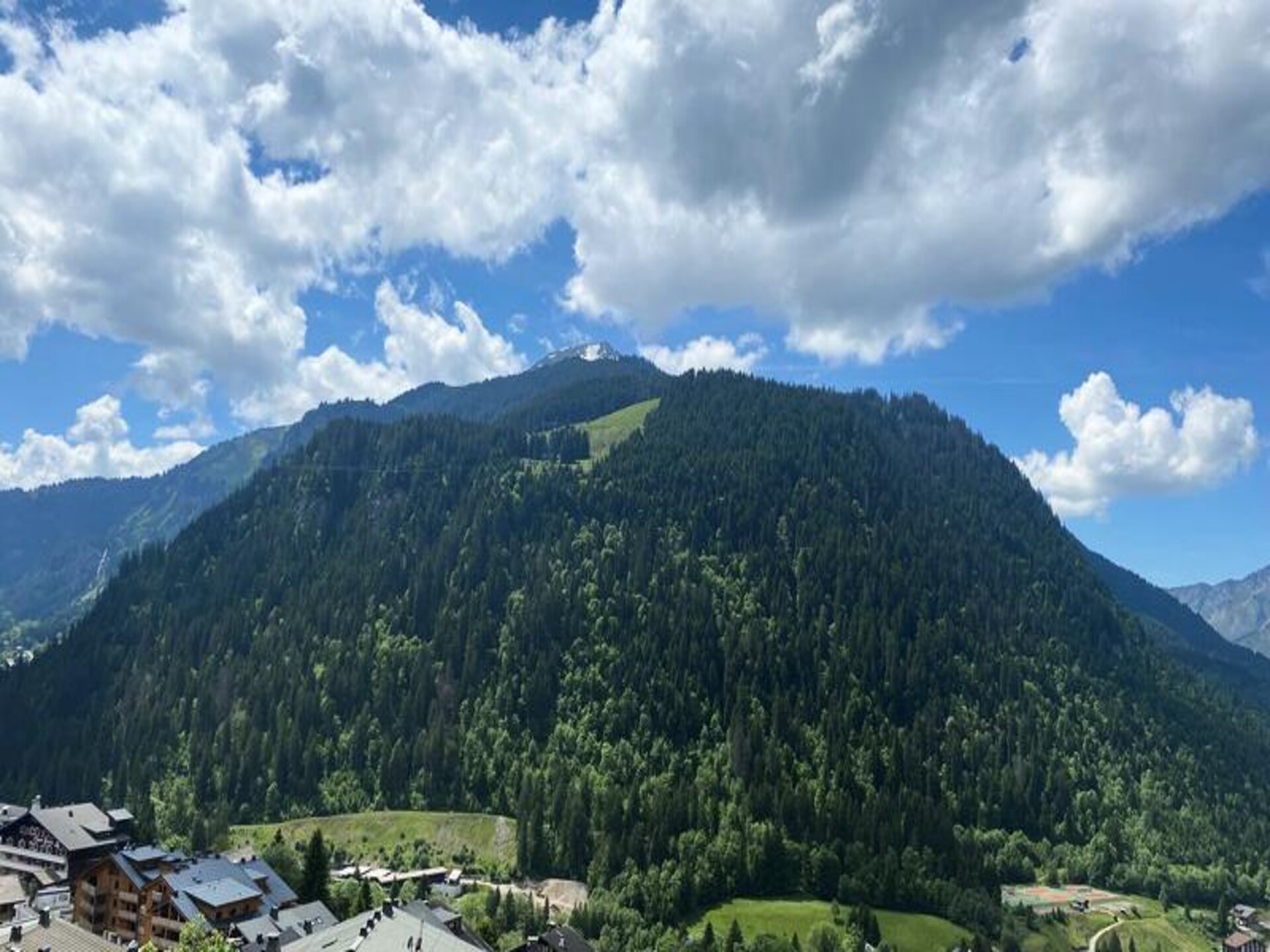 Zonnig appartement op de piste in Châtel met prachtig bergzicht - foto 13
