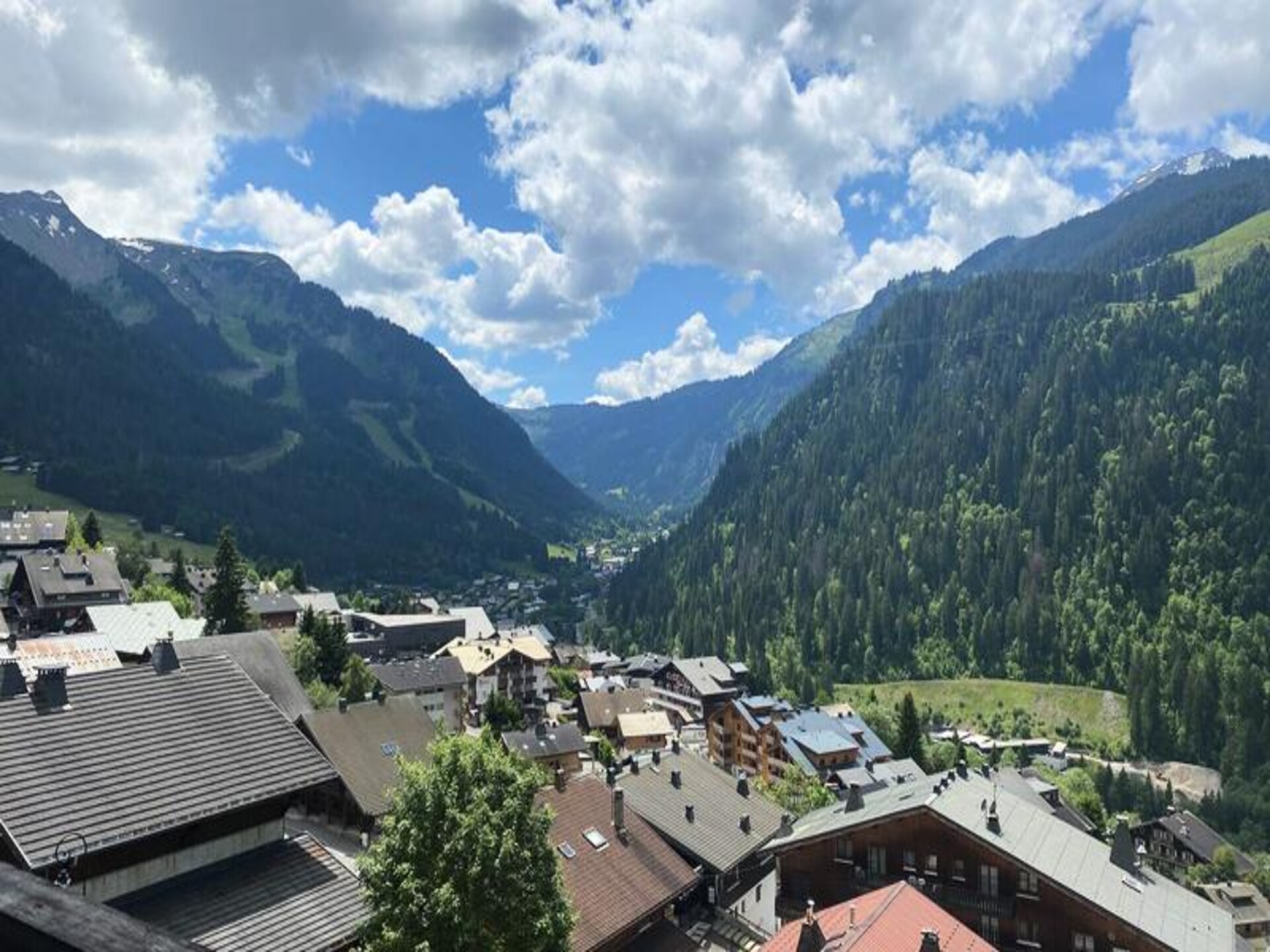 Zonnig appartement op de piste in Châtel met prachtig bergzicht - foto 14