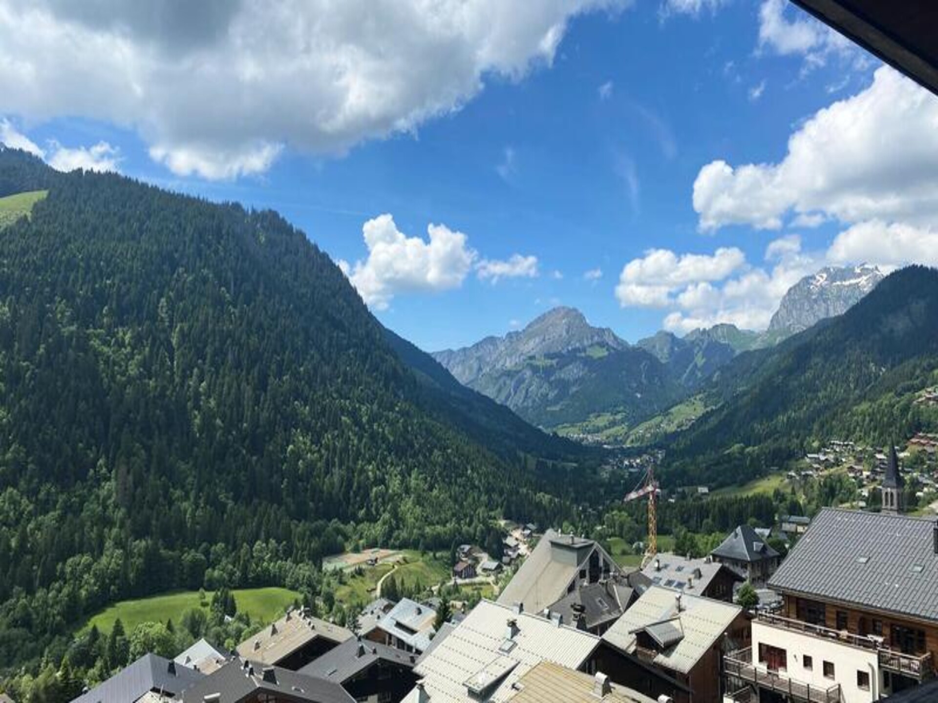 Zonnig appartement op de piste in Châtel met prachtig bergzicht - foto 15