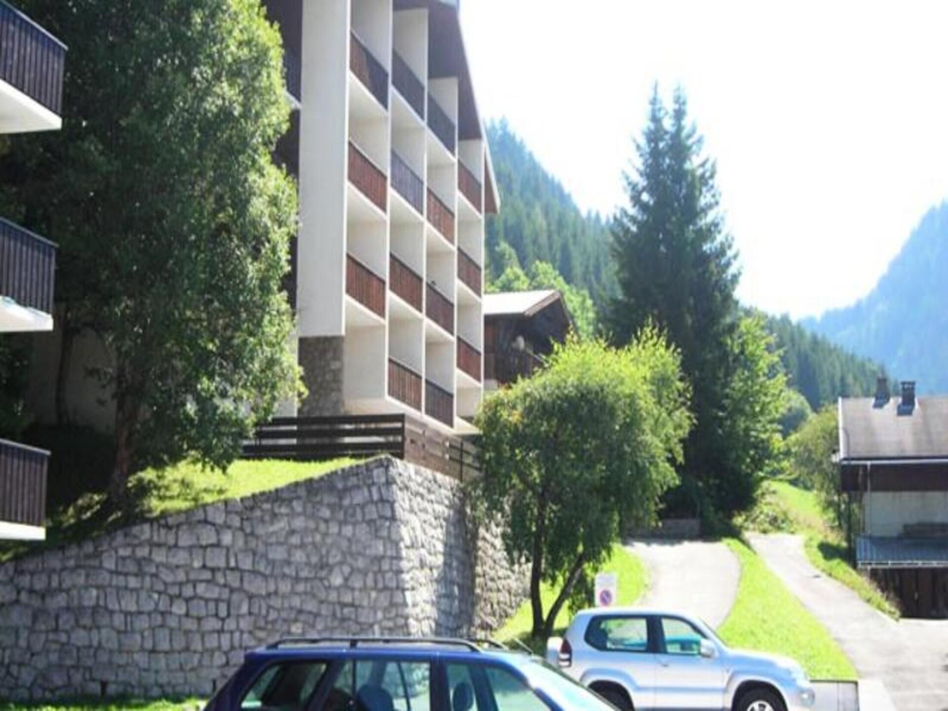 Studio 32m² aan voet Super Châtel-lift in hartje Châtel - foto 1