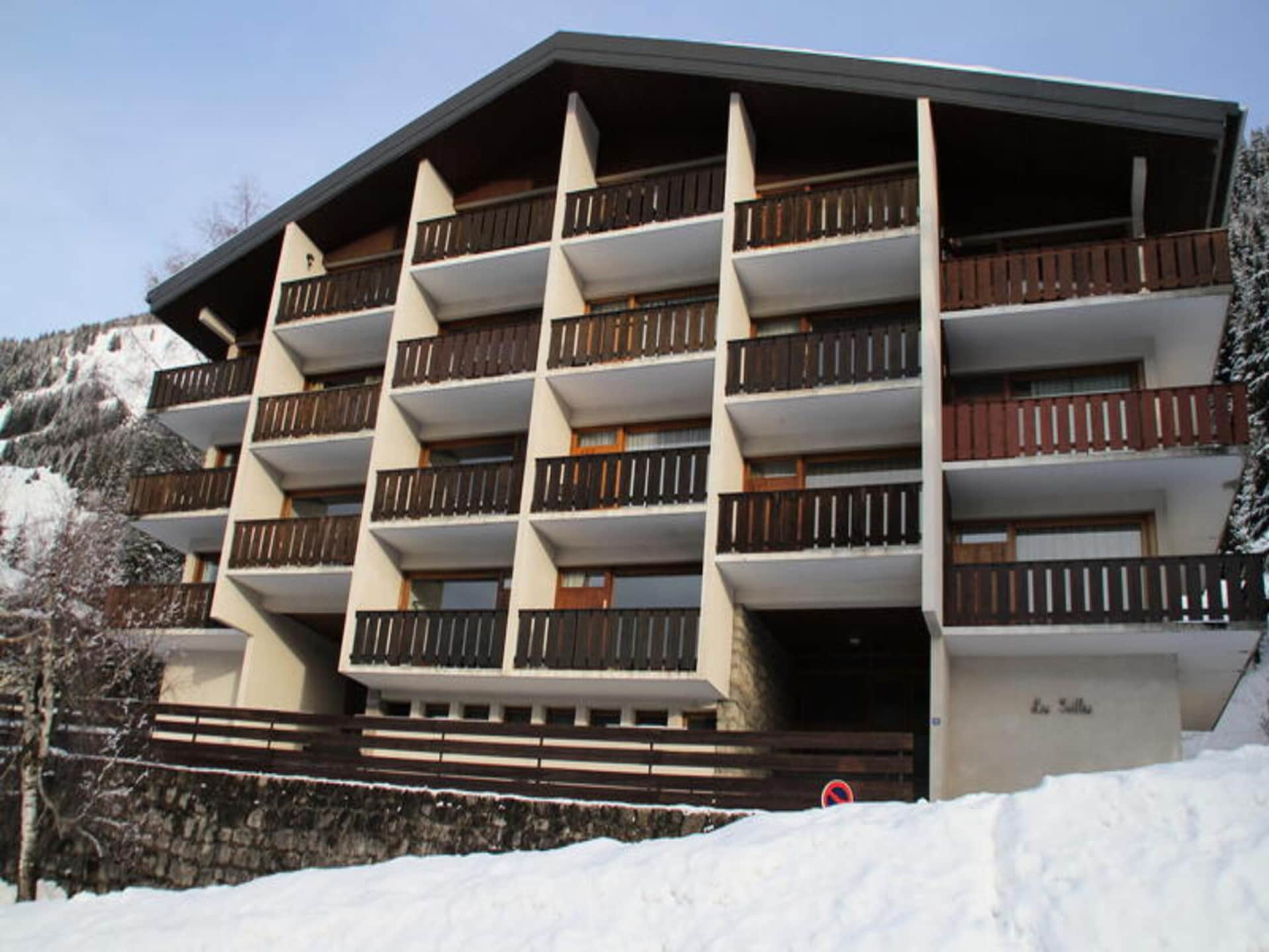 Studio 32m² aan voet Super Châtel-lift in hartje Châtel - foto 11