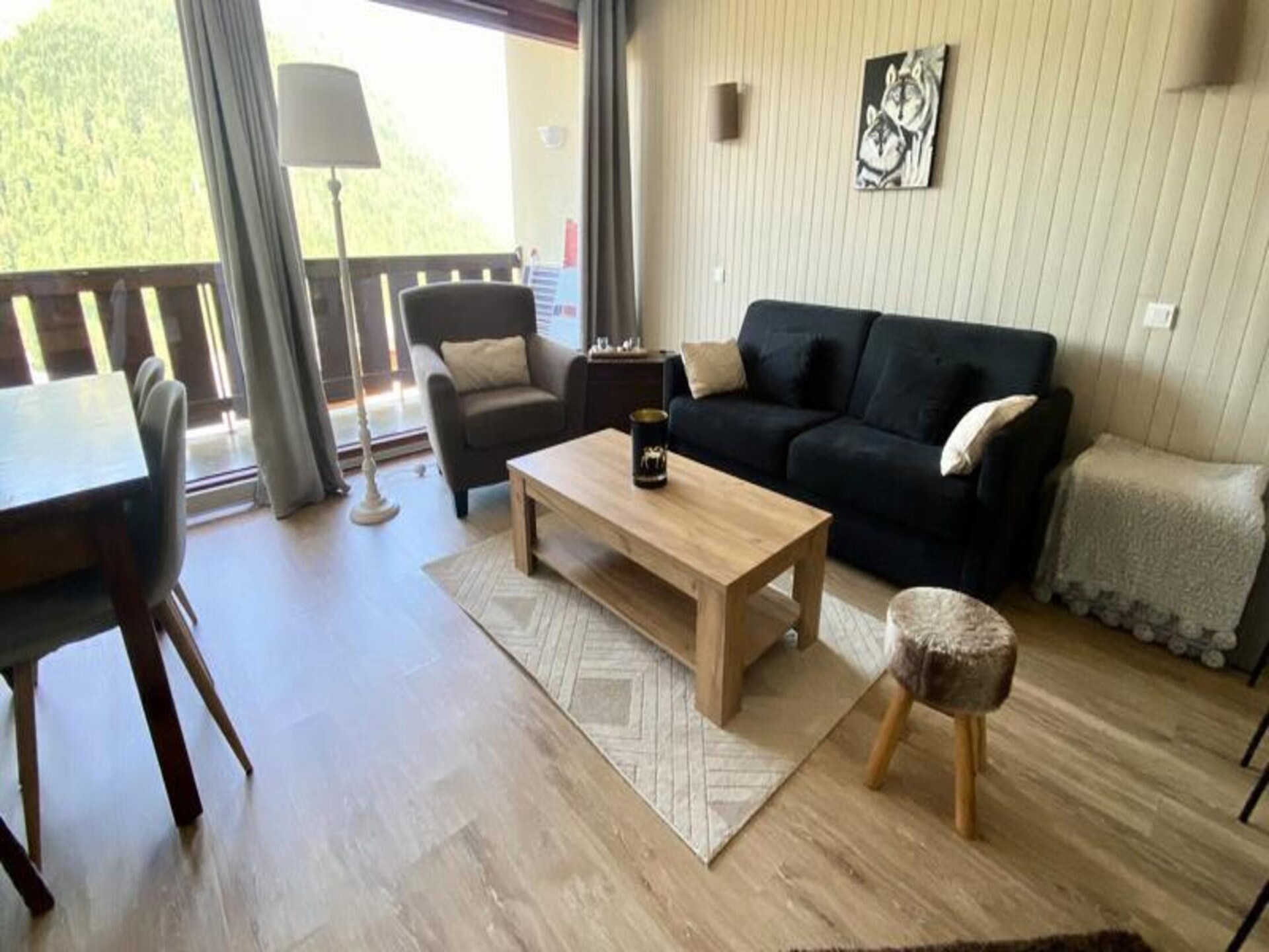 Studio 32m² aan voet Super Châtel-lift in hartje Châtel - foto 7