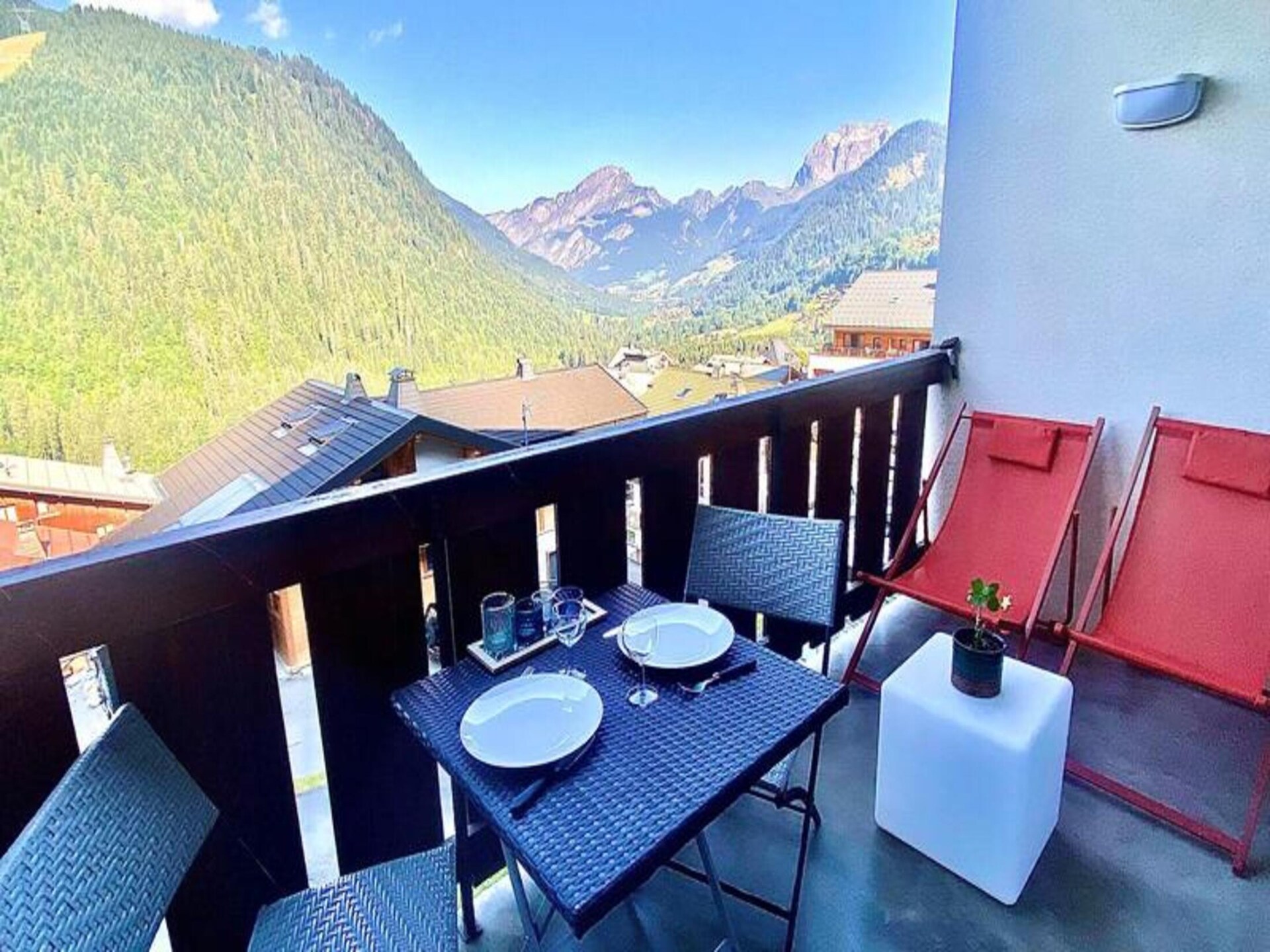 Studio 32m² aan voet Super Châtel-lift in hartje Châtel - foto 19