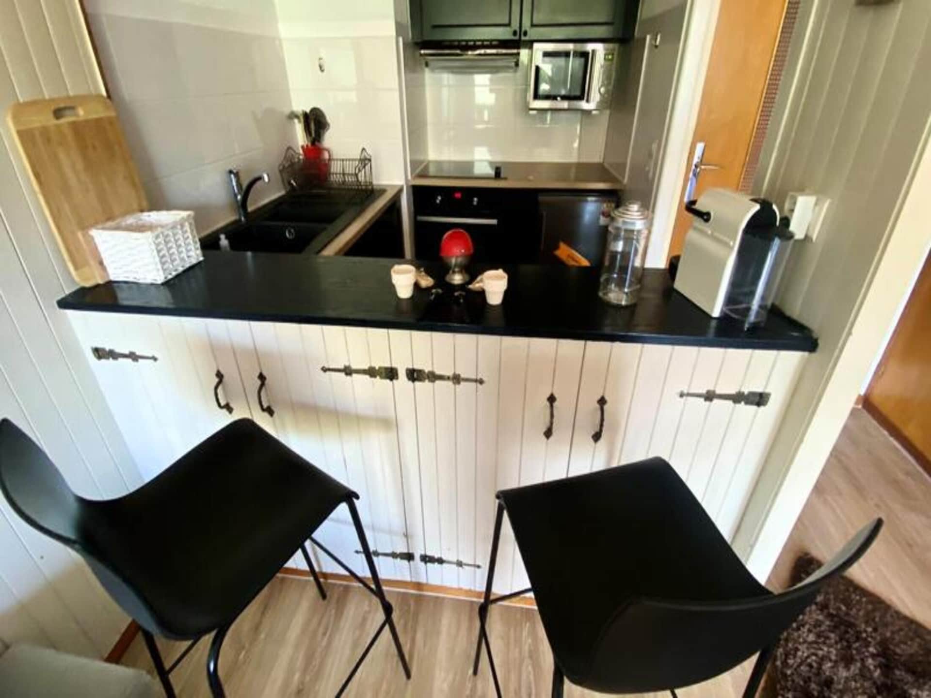 Studio 32m² aan voet Super Châtel-lift in hartje Châtel - foto 4