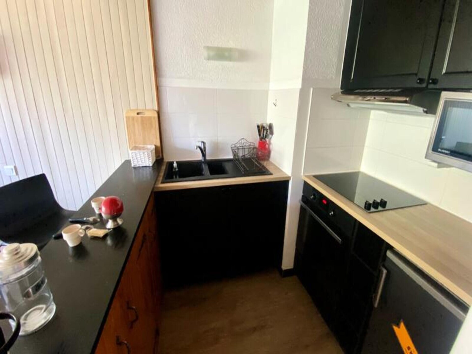 Studio 32m² aan voet Super Châtel-lift in hartje Châtel - foto 16