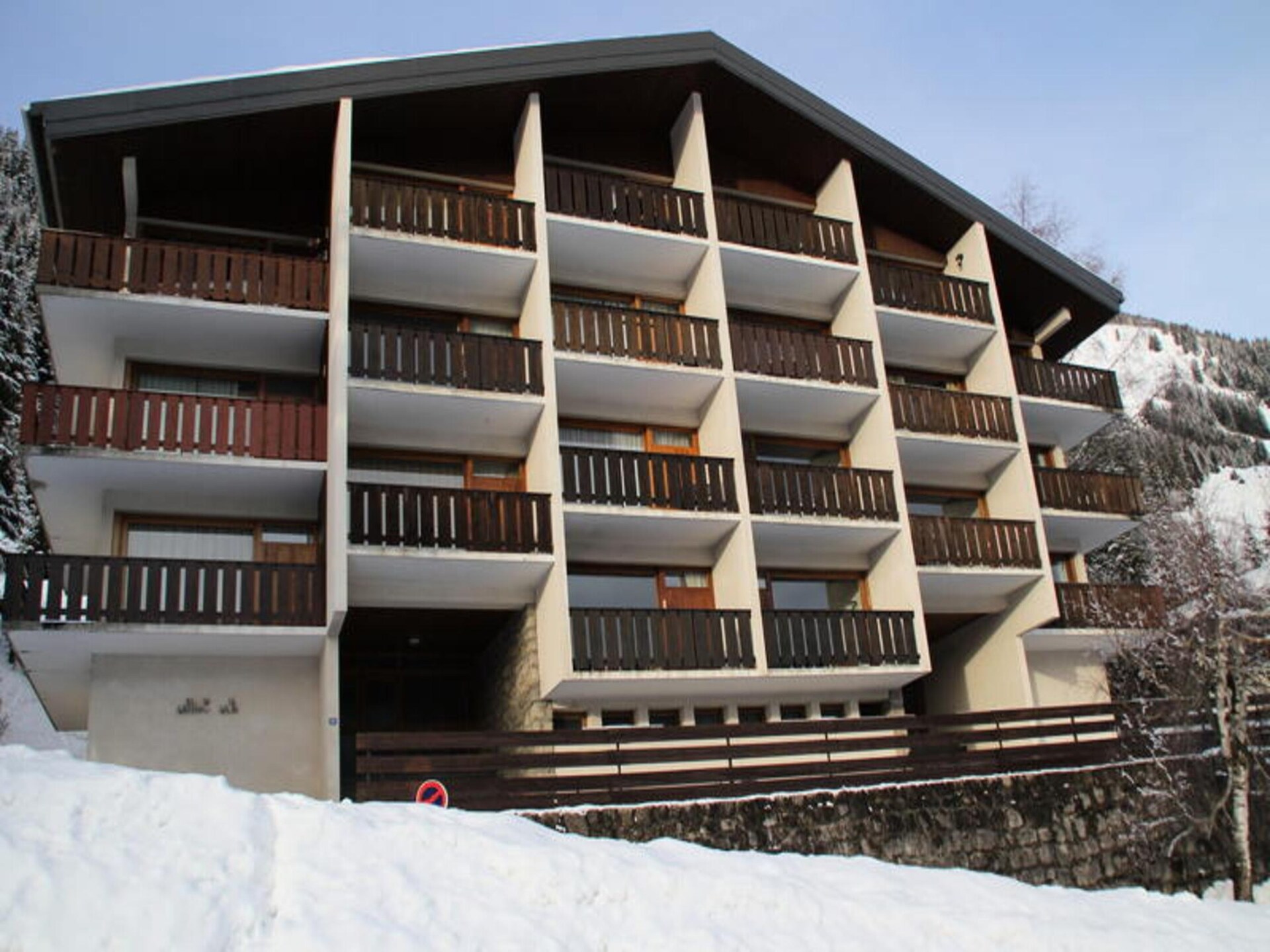 Studio 32m² aan voet Super Châtel-lift in hartje Châtel - foto 12