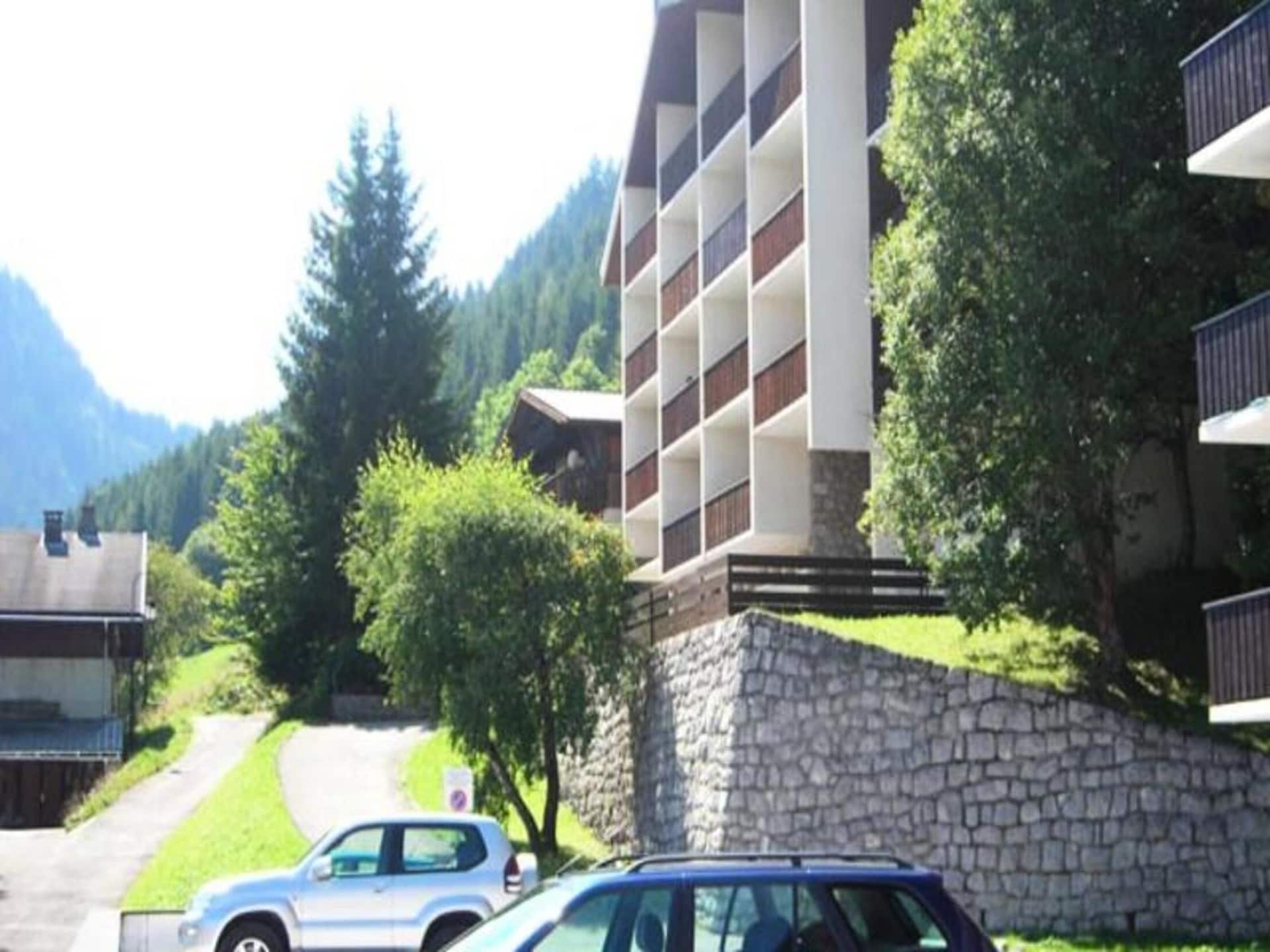 Studio 32m² aan voet Super Châtel-lift in hartje Châtel - foto 10