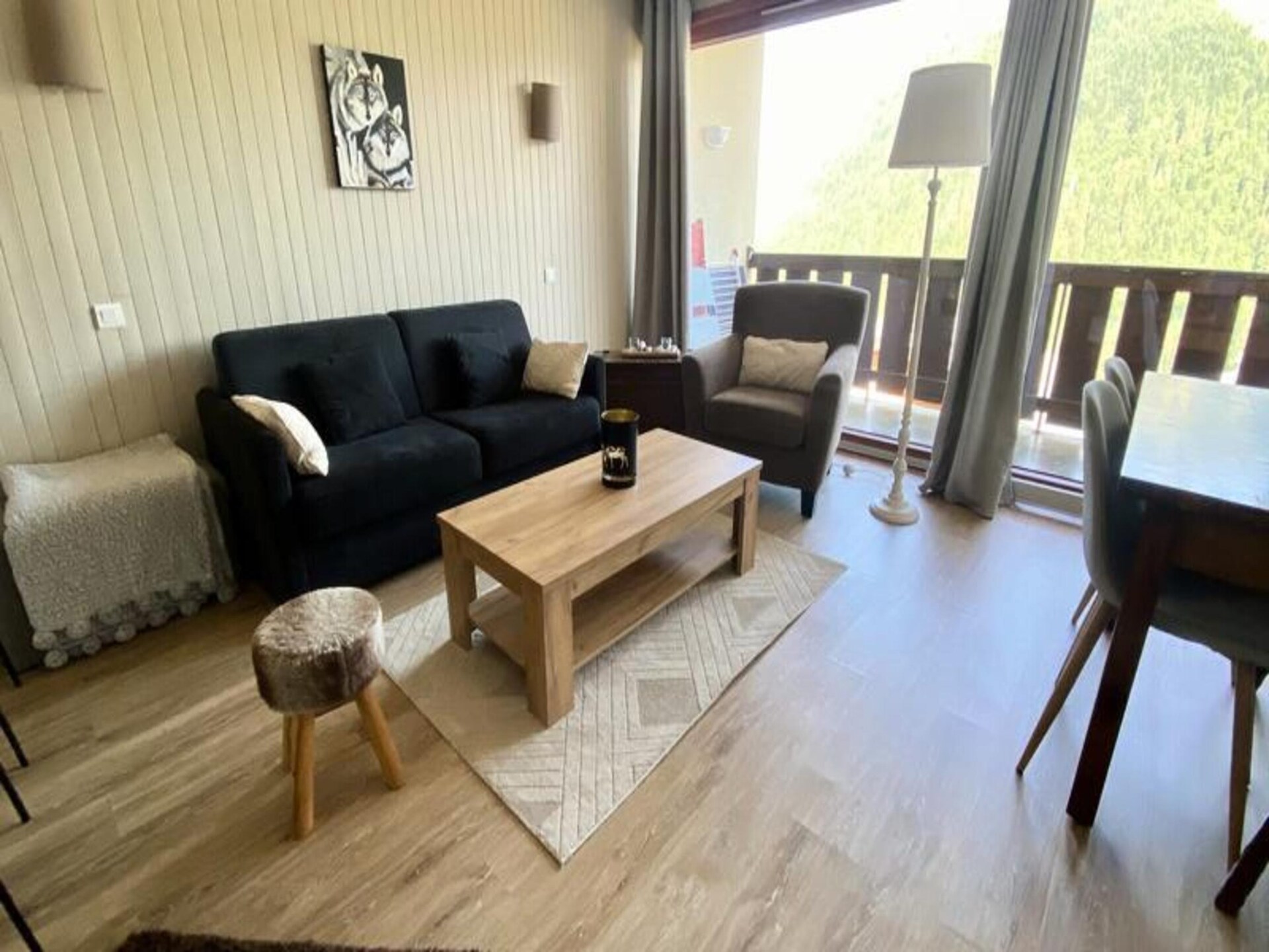 Studio 32m² aan voet Super Châtel-lift in hartje Châtel - foto 13