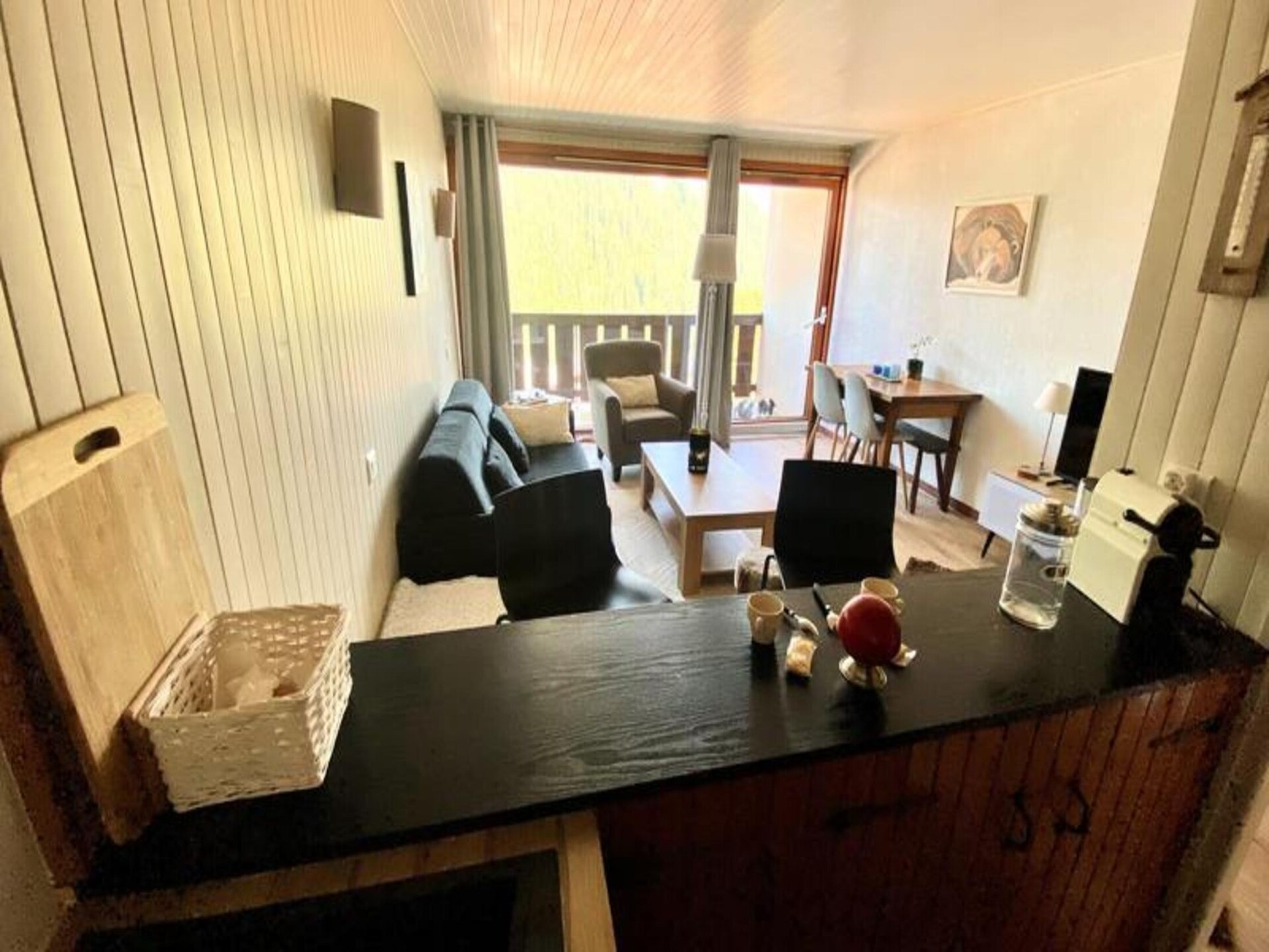 Studio 32m² aan voet Super Châtel-lift in hartje Châtel - foto 14