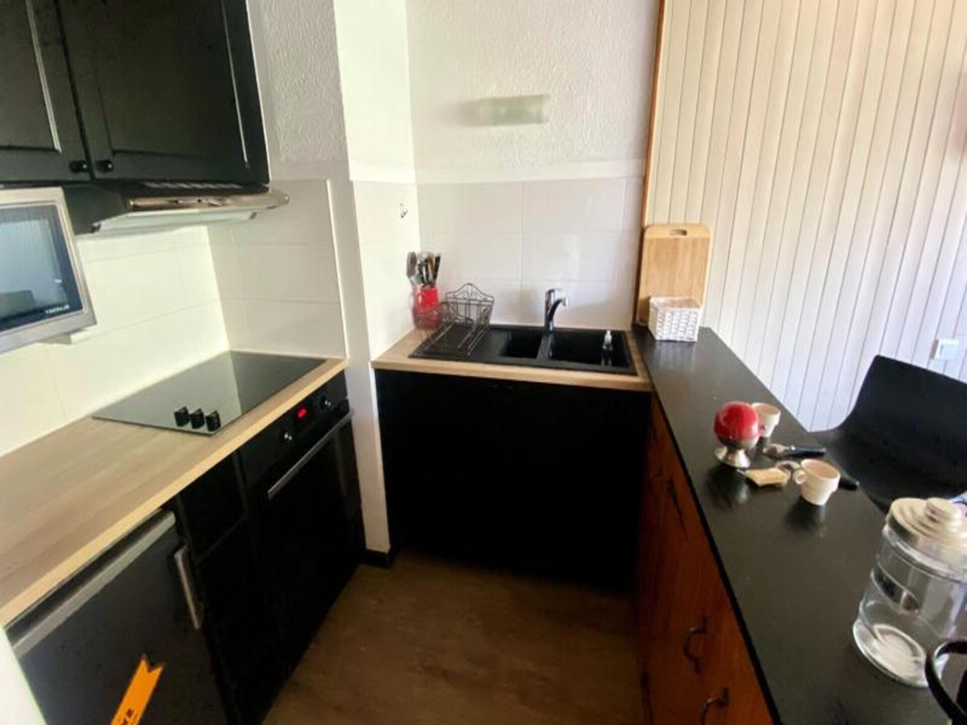 Studio 32m² aan voet Super Châtel-lift in hartje Châtel - foto 18