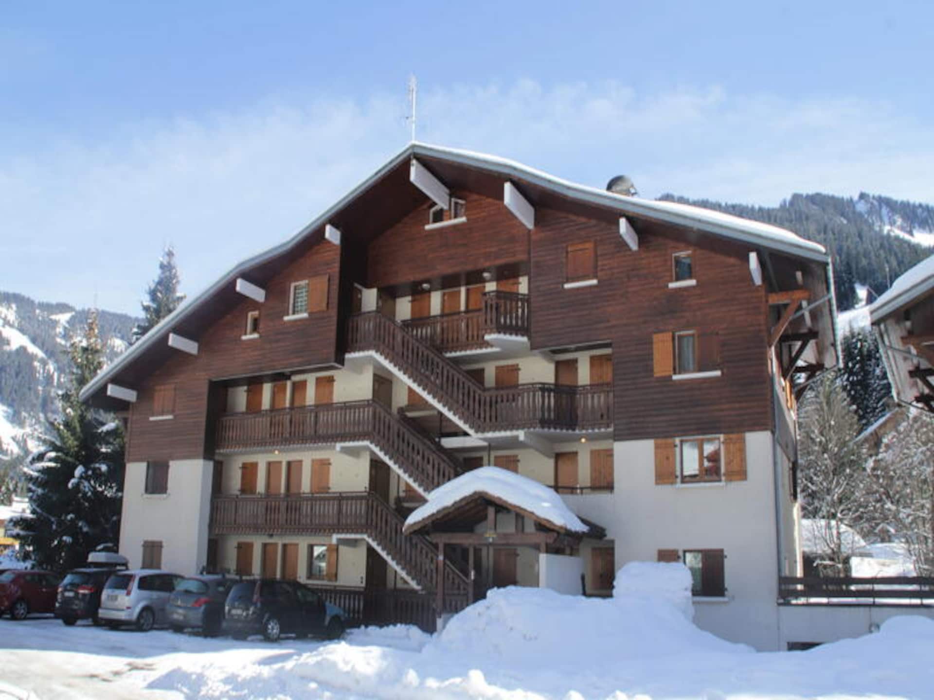 Résidence Le Mermy: knus appartement voor 8 bij de Linga-kabelbaan in Châtel - foto 2
