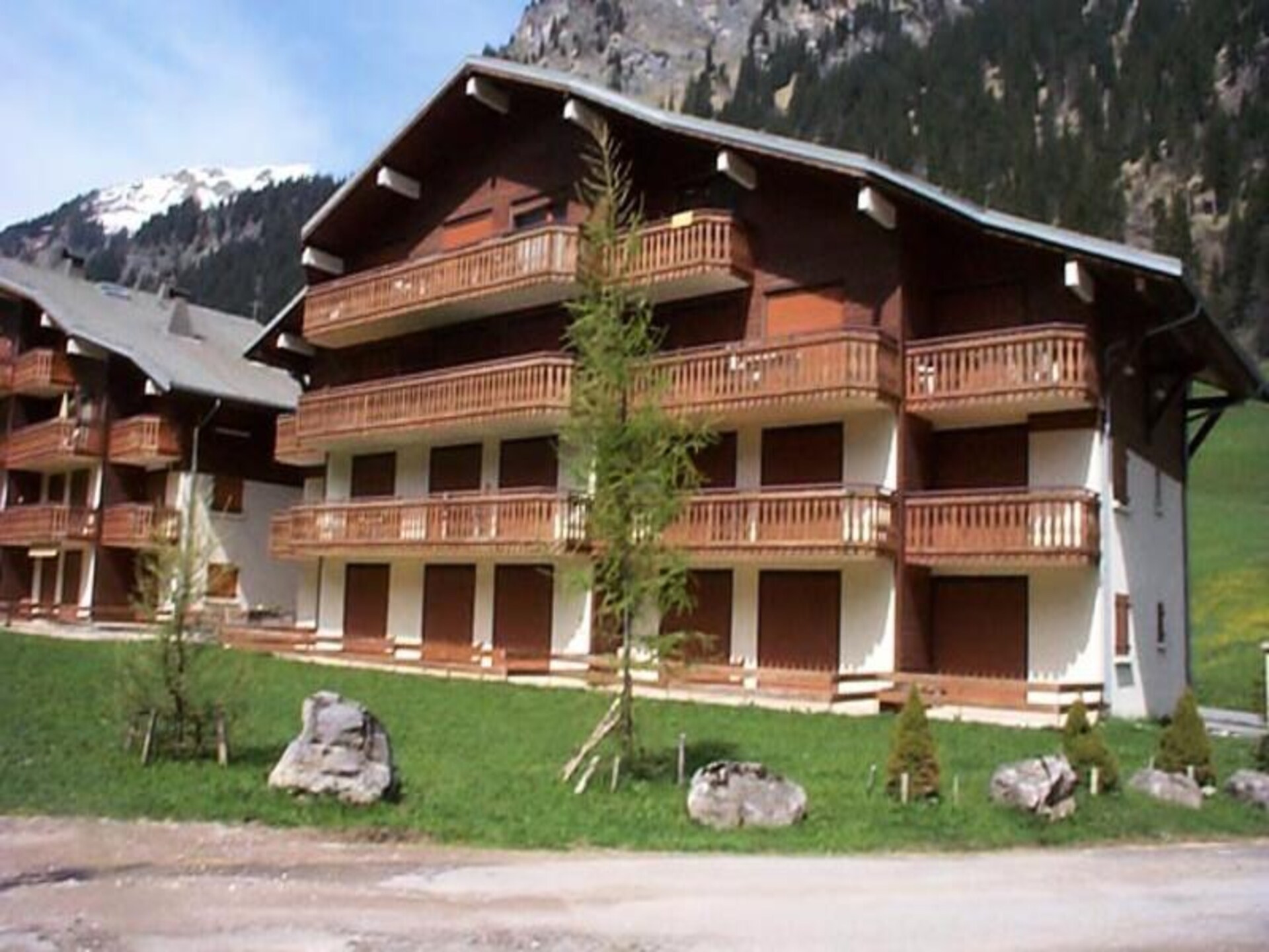 Résidence Le Mermy: knus appartement voor 8 bij de Linga-kabelbaan in Châtel - foto 4