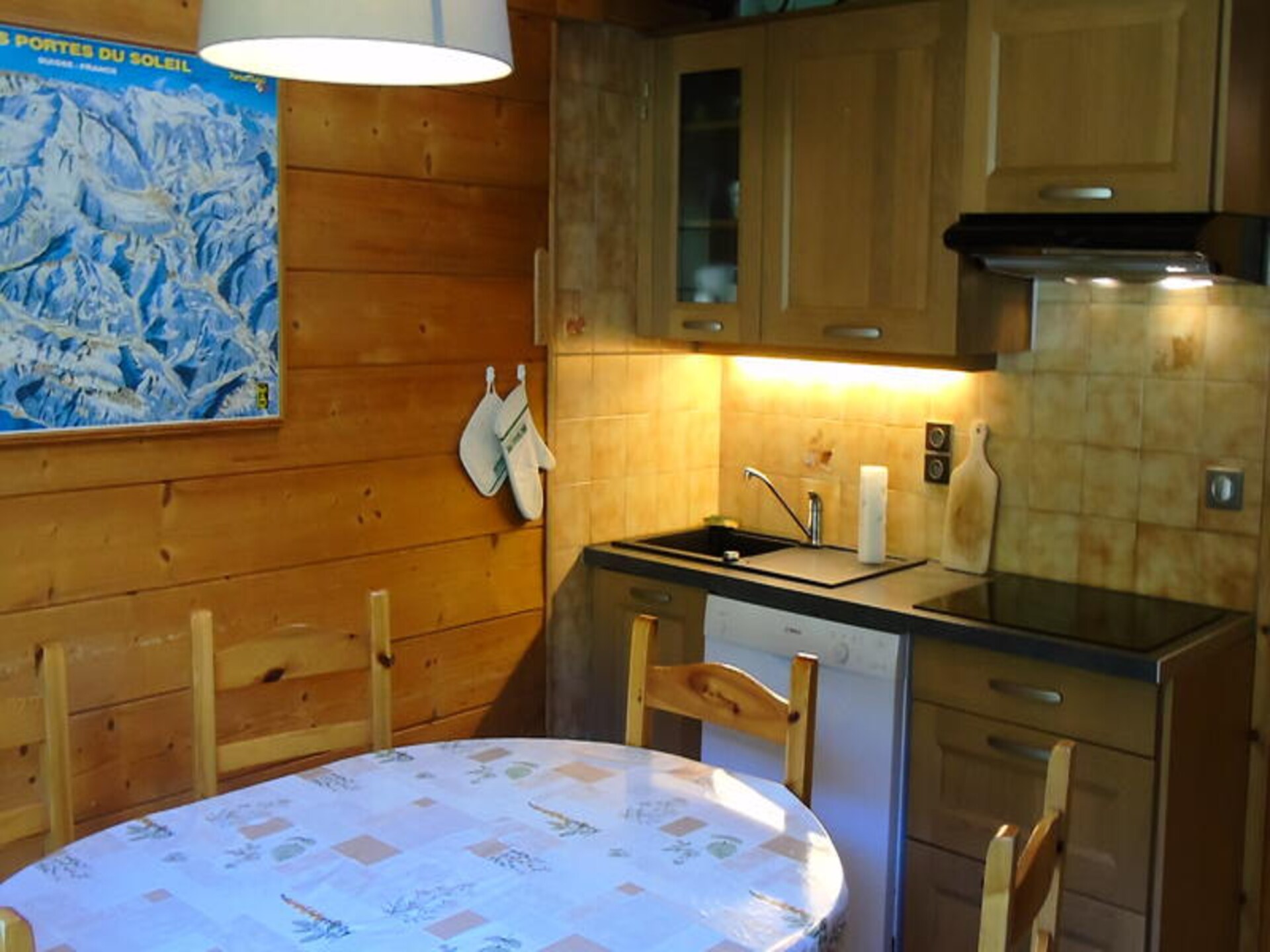 Résidence Le Mermy: knus appartement voor 8 bij de Linga-kabelbaan in Châtel - foto 7