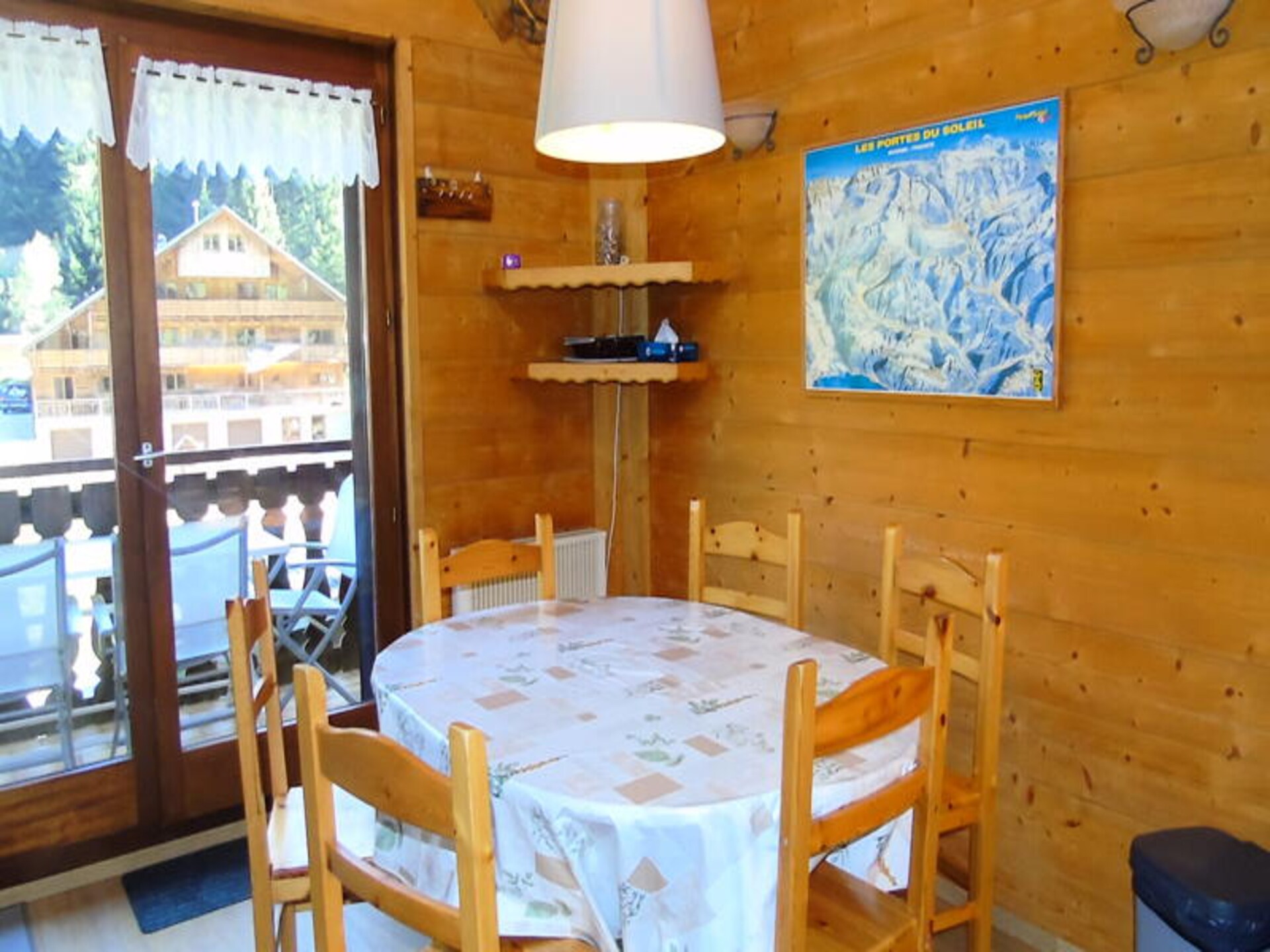 Résidence Le Mermy: knus appartement voor 8 bij de Linga-kabelbaan in Châtel - foto 8