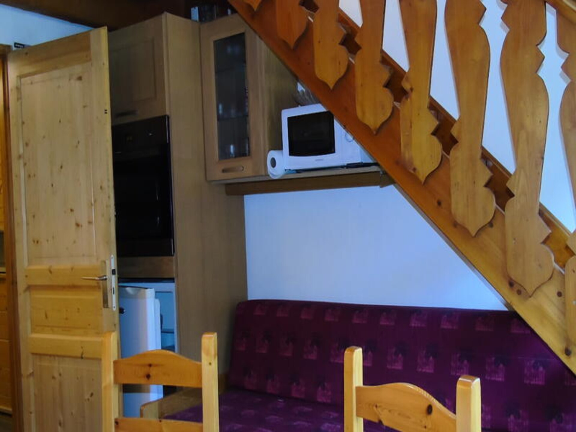 Résidence Le Mermy: knus appartement voor 8 bij de Linga-kabelbaan in Châtel - foto 9