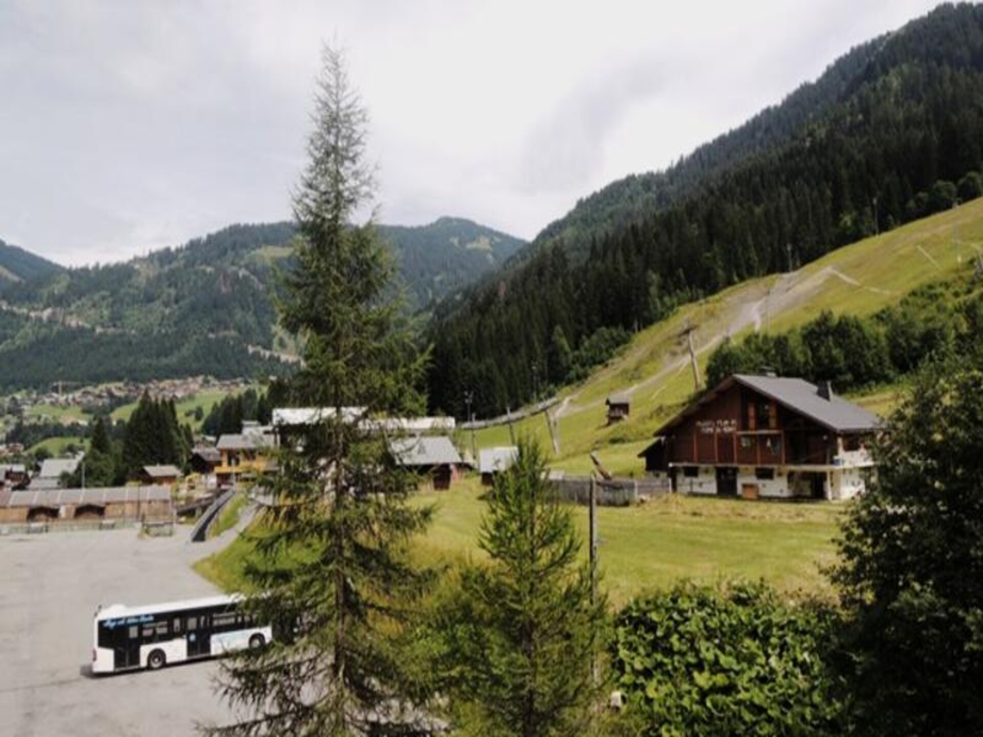 Résidence Le Mermy: knus appartement voor 8 bij de Linga-kabelbaan in Châtel - foto 12