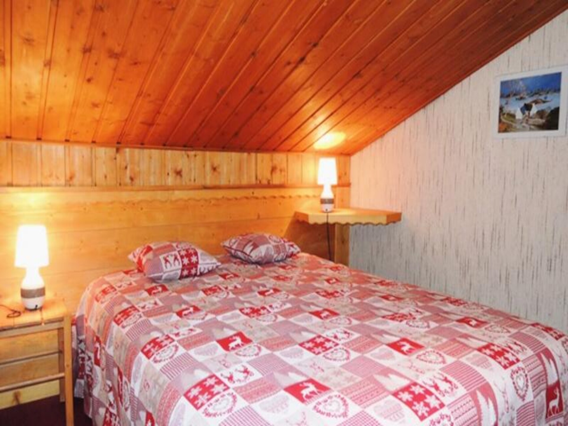 Résidence Le Mermy: knus appartement voor 8 bij de Linga-kabelbaan in Châtel - foto 13