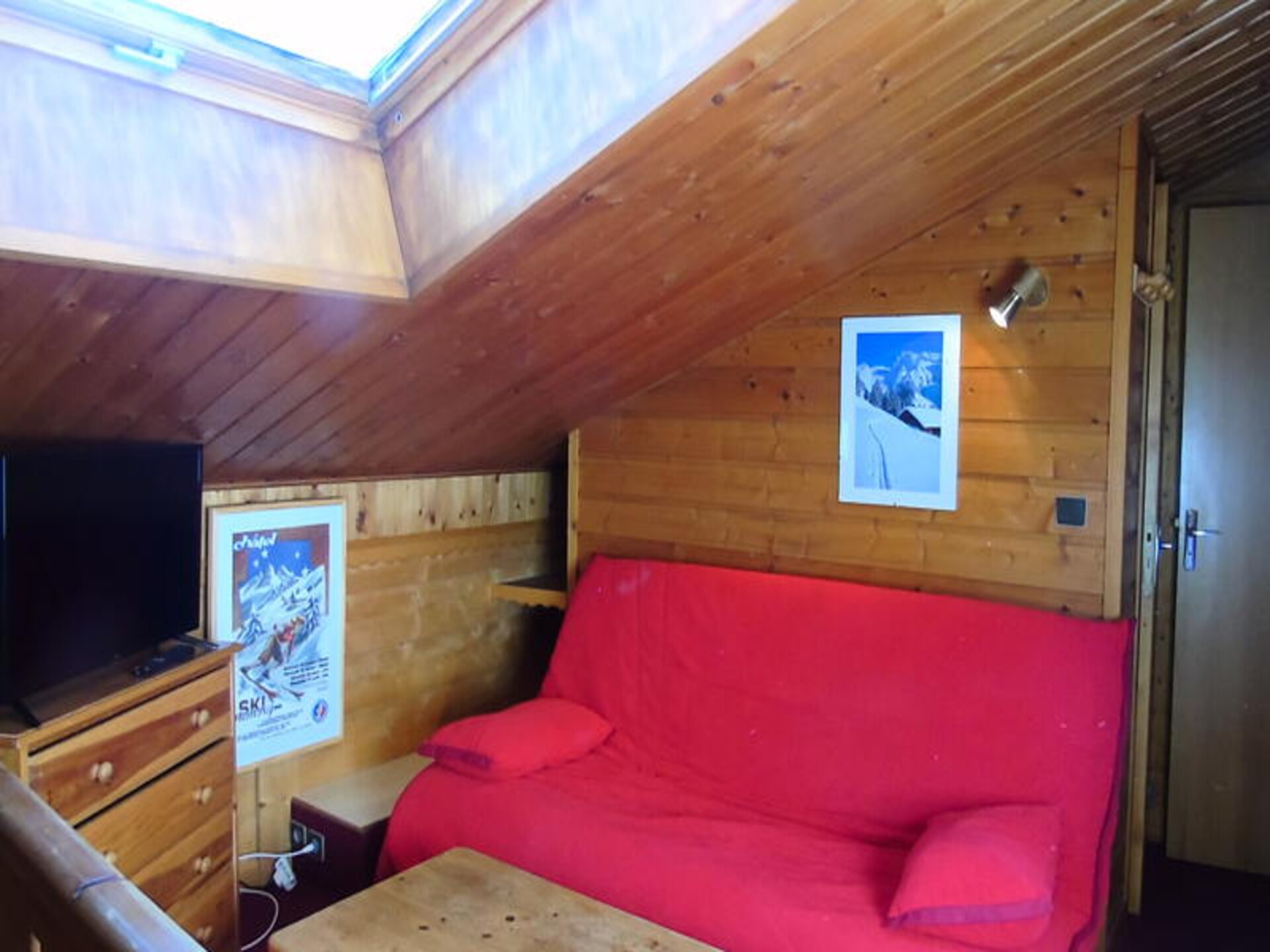 Résidence Le Mermy: knus appartement voor 8 bij de Linga-kabelbaan in Châtel - foto 16
