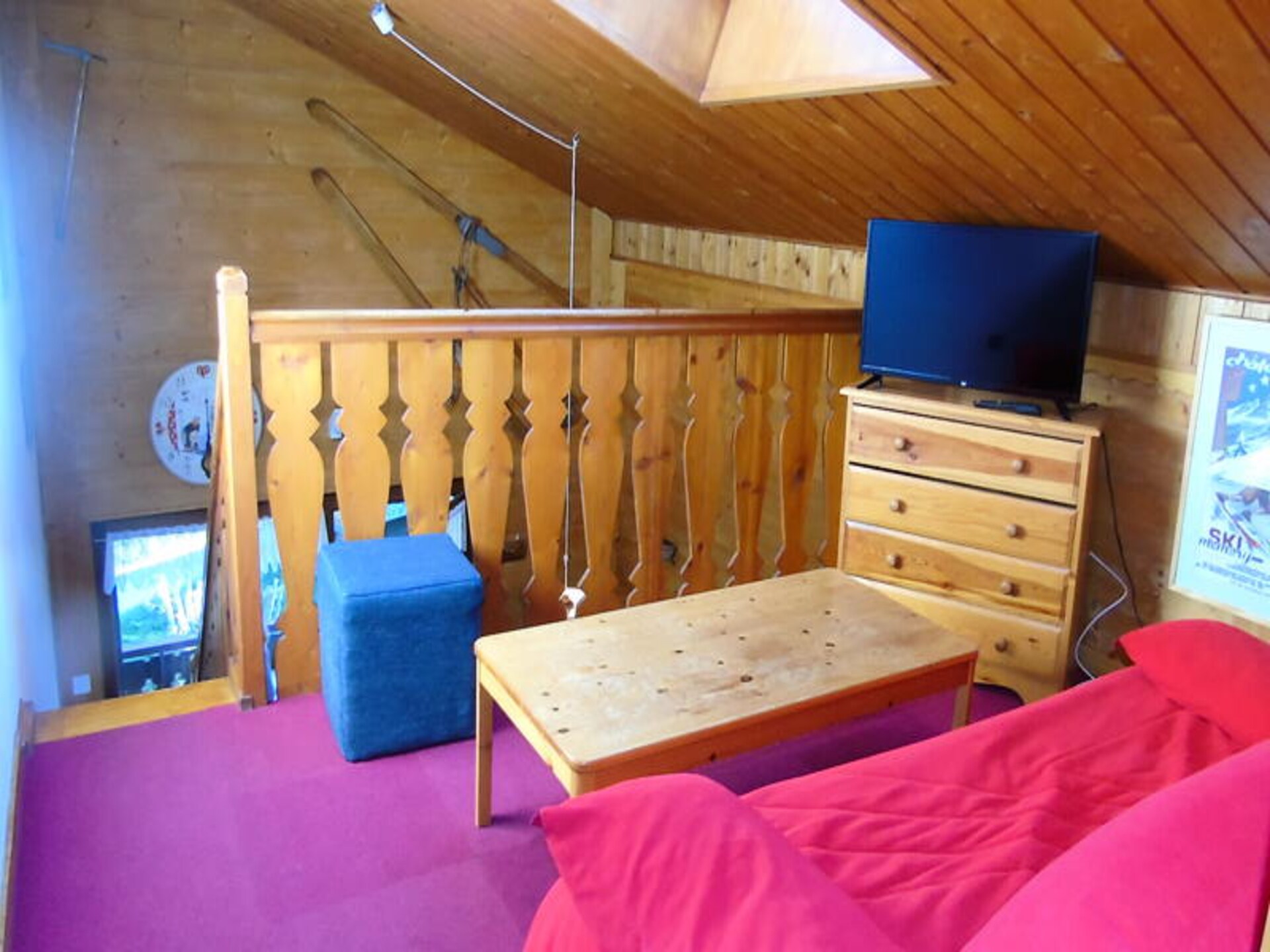 Résidence Le Mermy: knus appartement voor 8 bij de Linga-kabelbaan in Châtel - foto 17