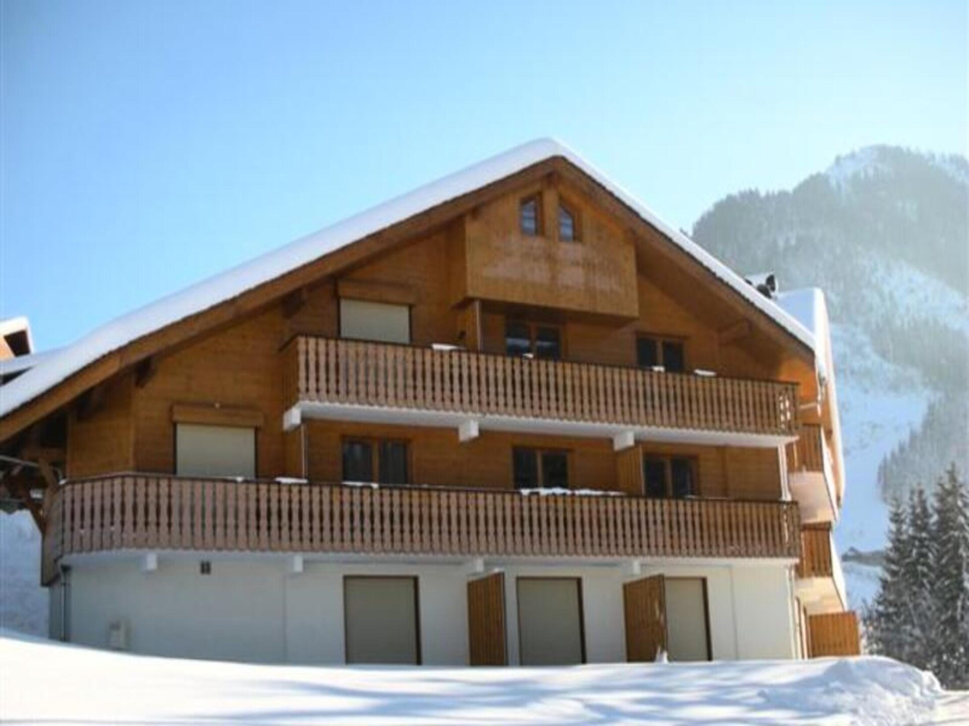 Sfeervol appartement in Résidence Les Balcons De Chatel, 700m van de piste - foto 4