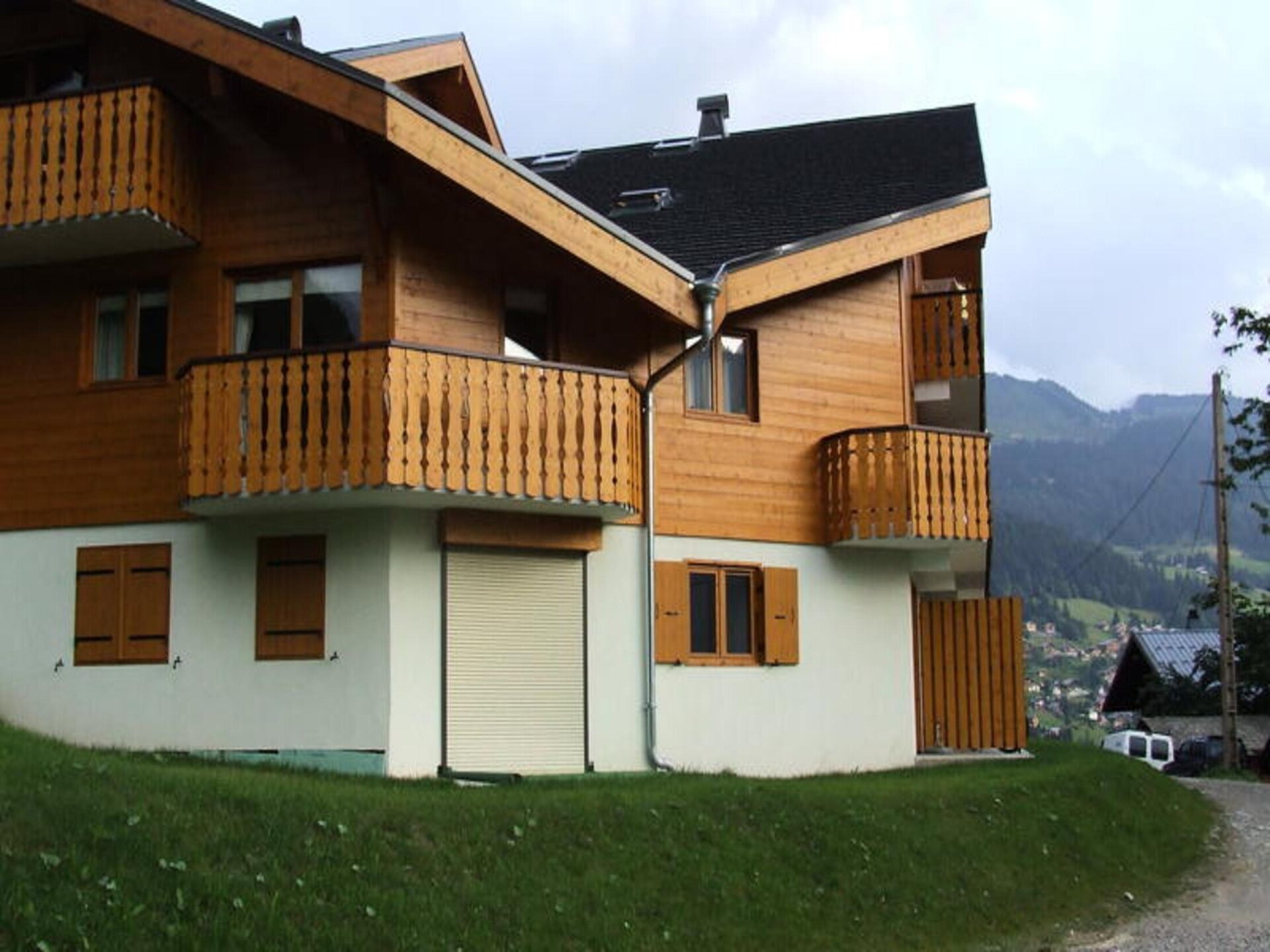 Sfeervol appartement in Résidence Les Balcons De Chatel, 700m van de piste - foto 9