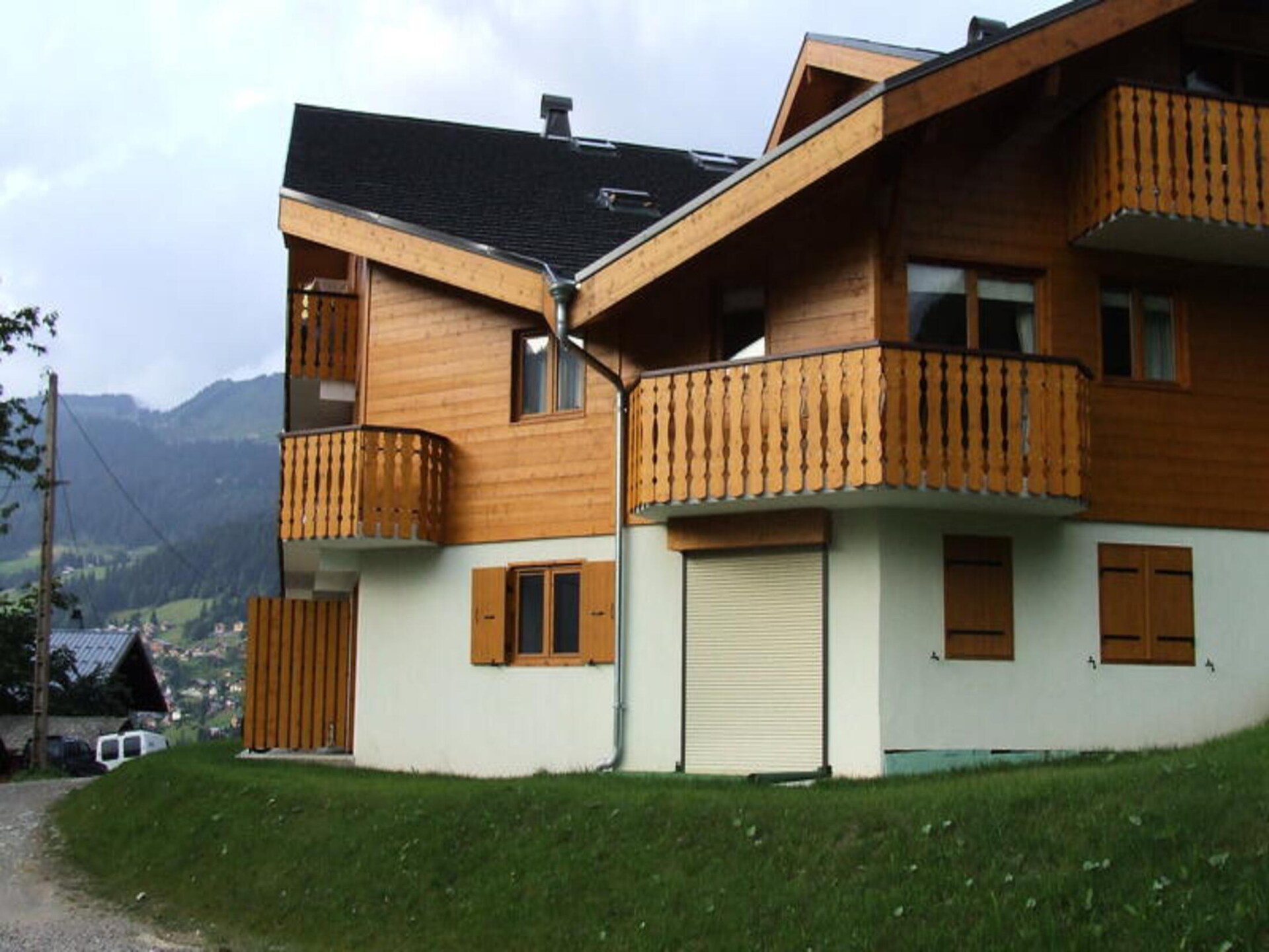 Sfeervol appartement in Résidence Les Balcons De Chatel, 700m van de piste - foto 10