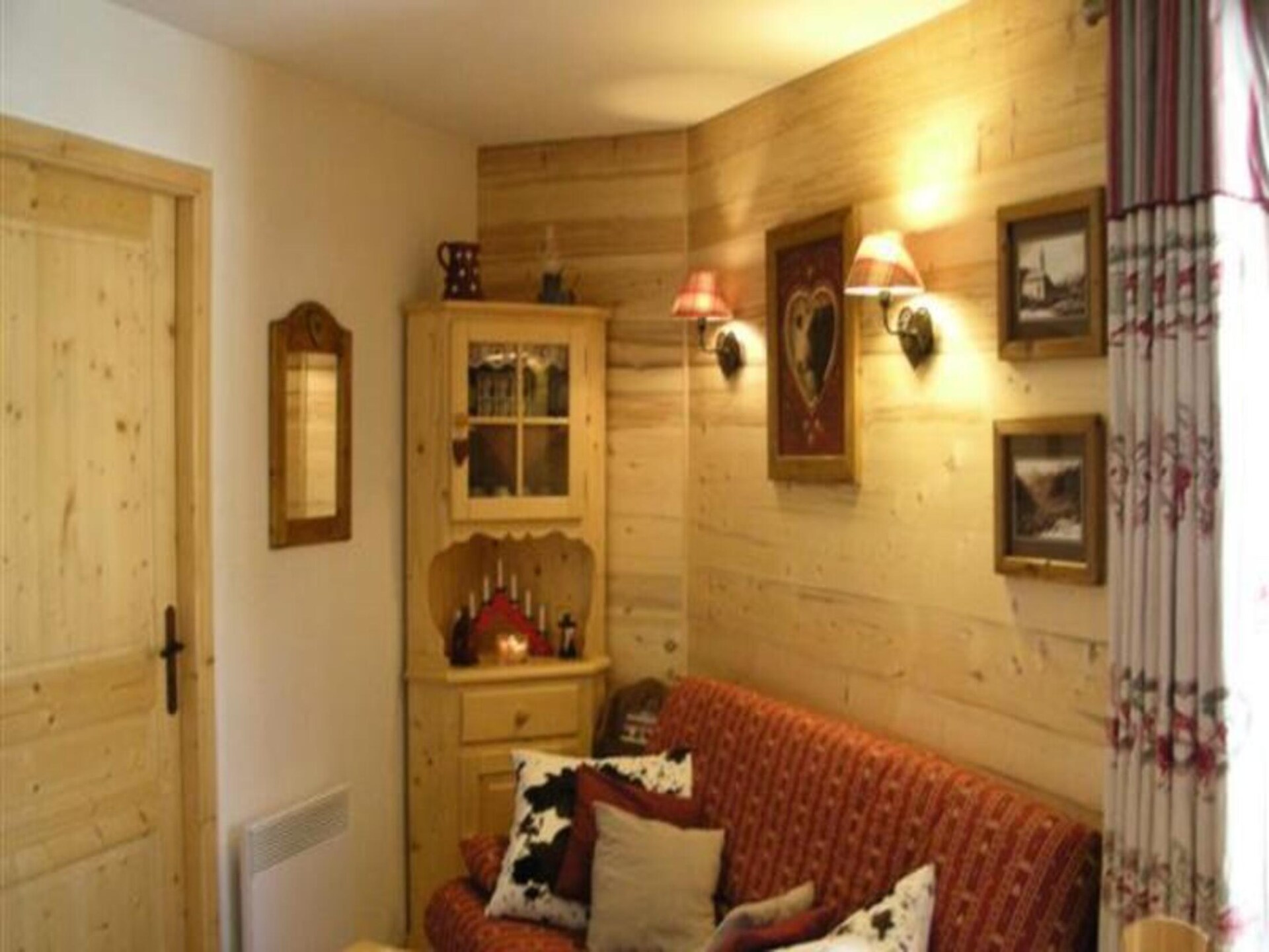 Sfeervol appartement in Résidence Les Balcons De Chatel, 700m van de piste - foto 14