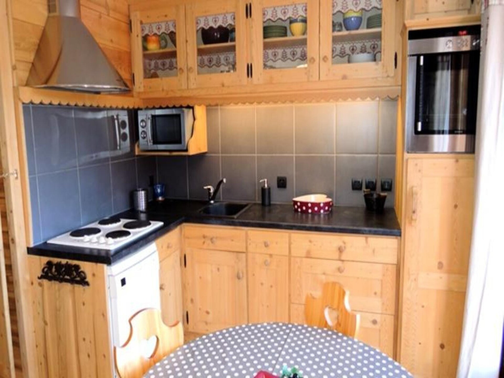 Sfeervol appartement in Résidence Les Balcons De Chatel, 700m van de piste - foto 17