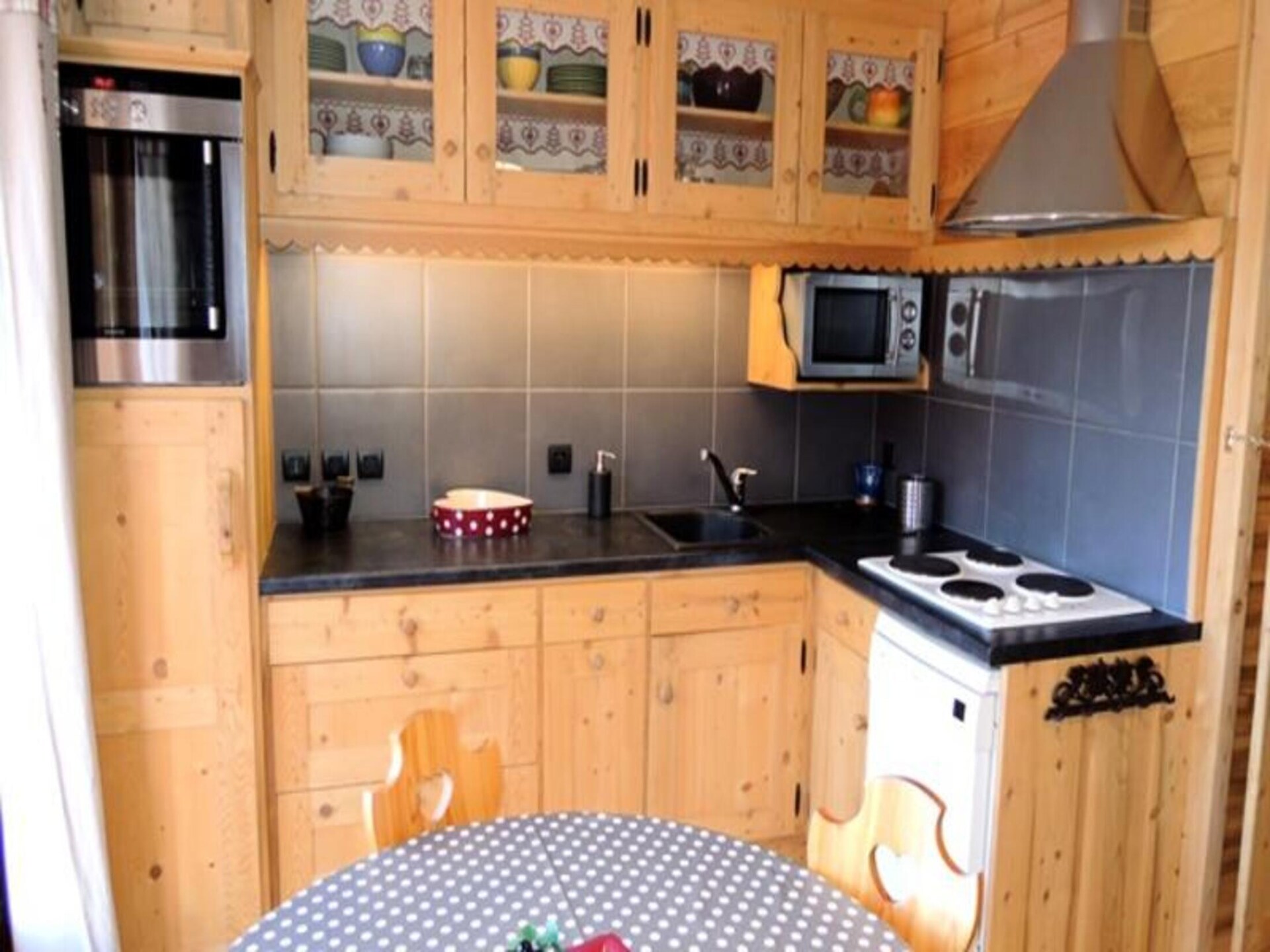 Sfeervol appartement in Résidence Les Balcons De Chatel, 700m van de piste - foto 18