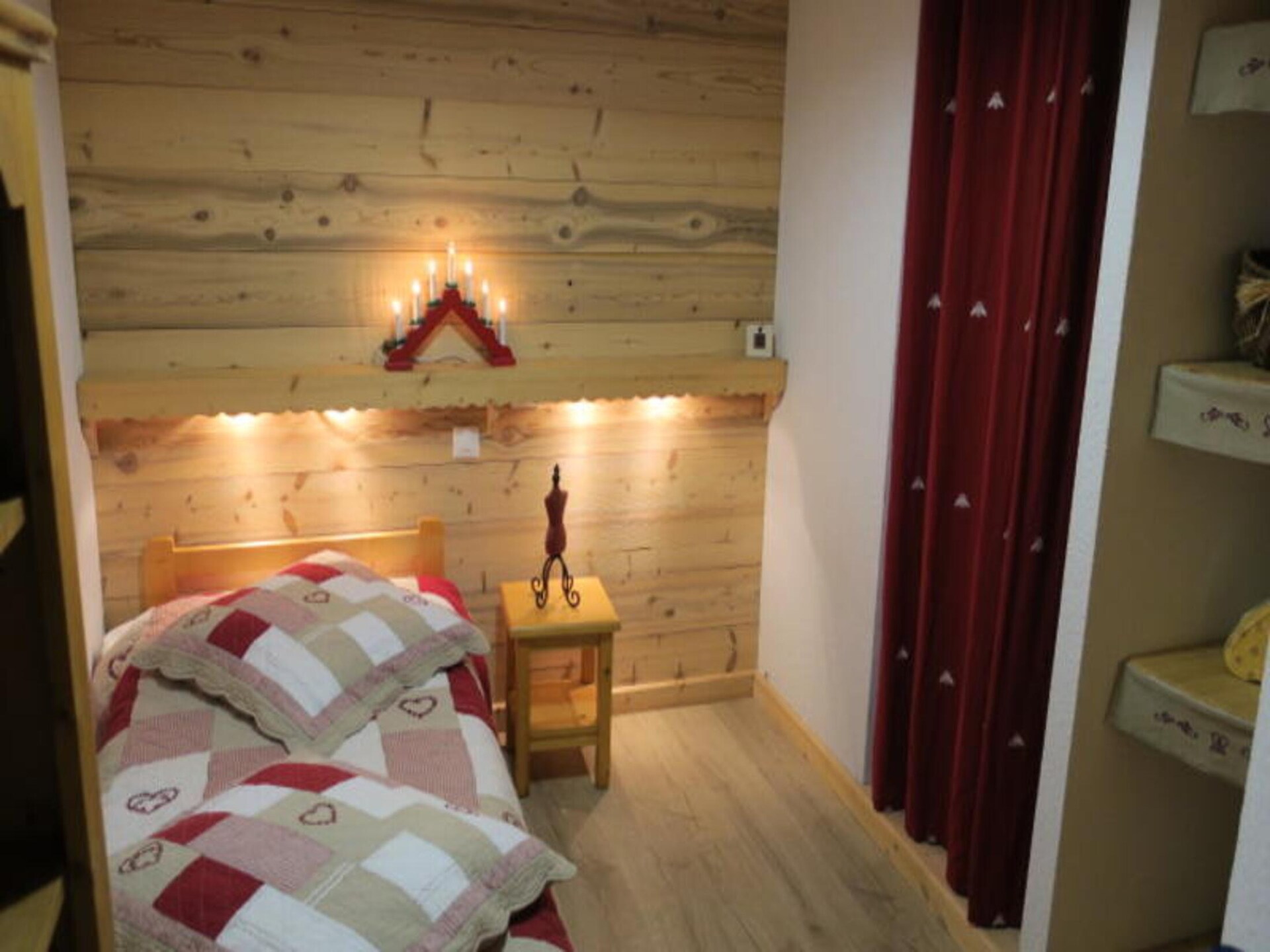 Sfeervol appartement in Résidence Les Balcons De Chatel, 700m van de piste - foto 20