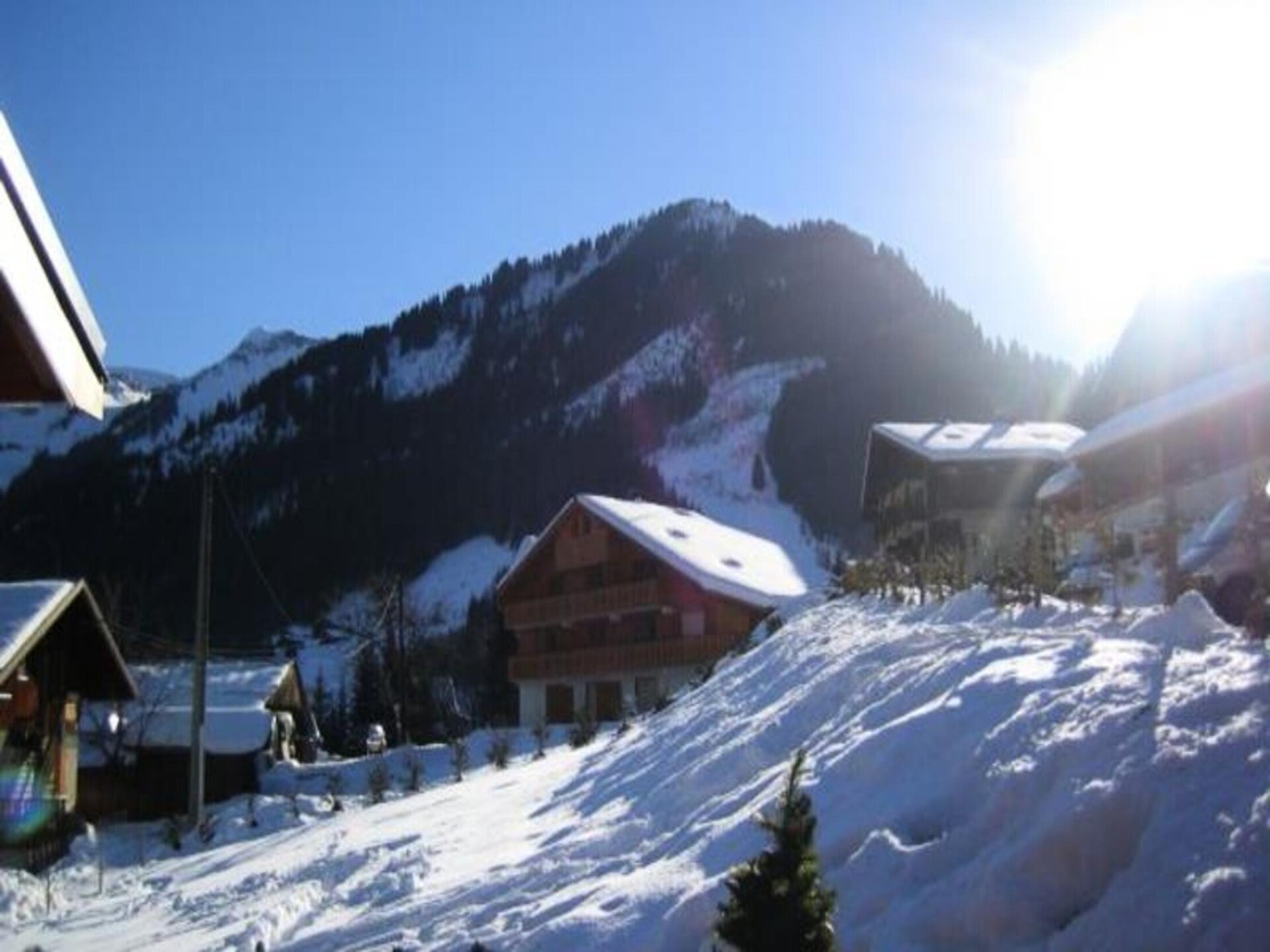 Sfeervol appartement in Résidence Les Balcons De Chatel, 700m van de piste - foto 26