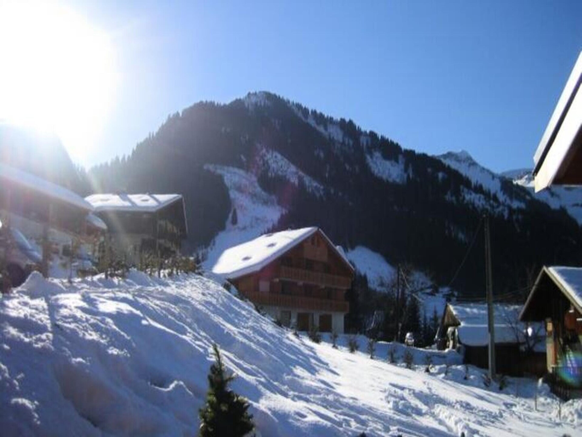 Sfeervol appartement in Résidence Les Balcons De Chatel, 700m van de piste - foto 27