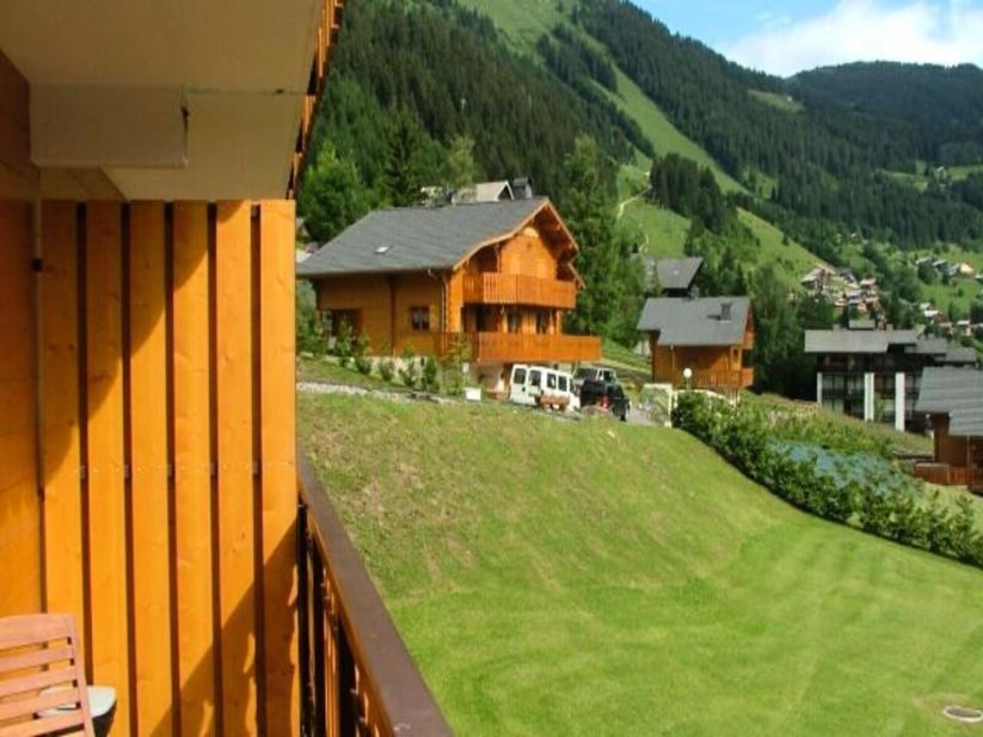 Sfeervol appartement in Résidence Les Balcons De Chatel, 700m van de piste - foto 23