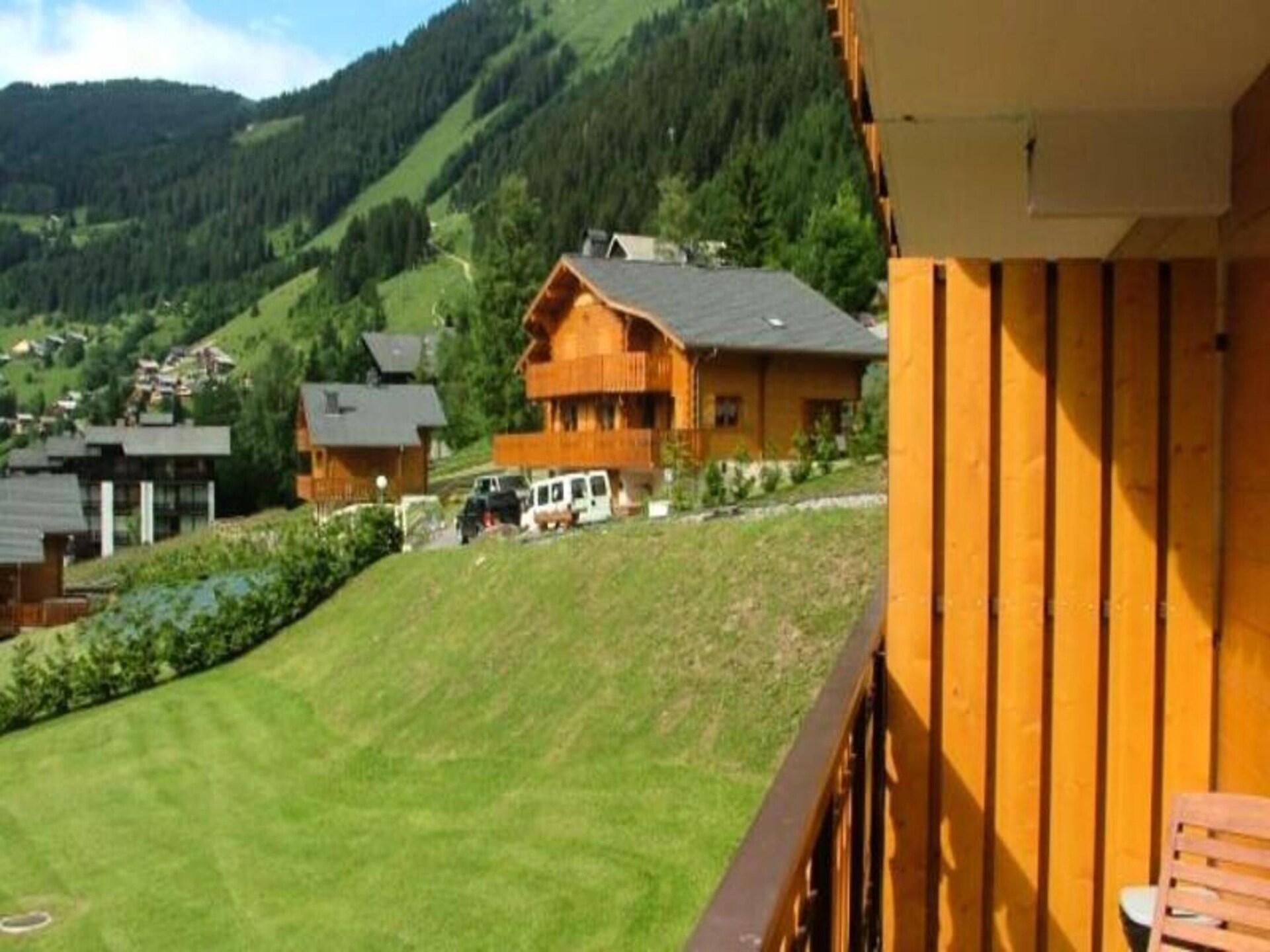 Sfeervol appartement in Résidence Les Balcons De Chatel, 700m van de piste - foto 24