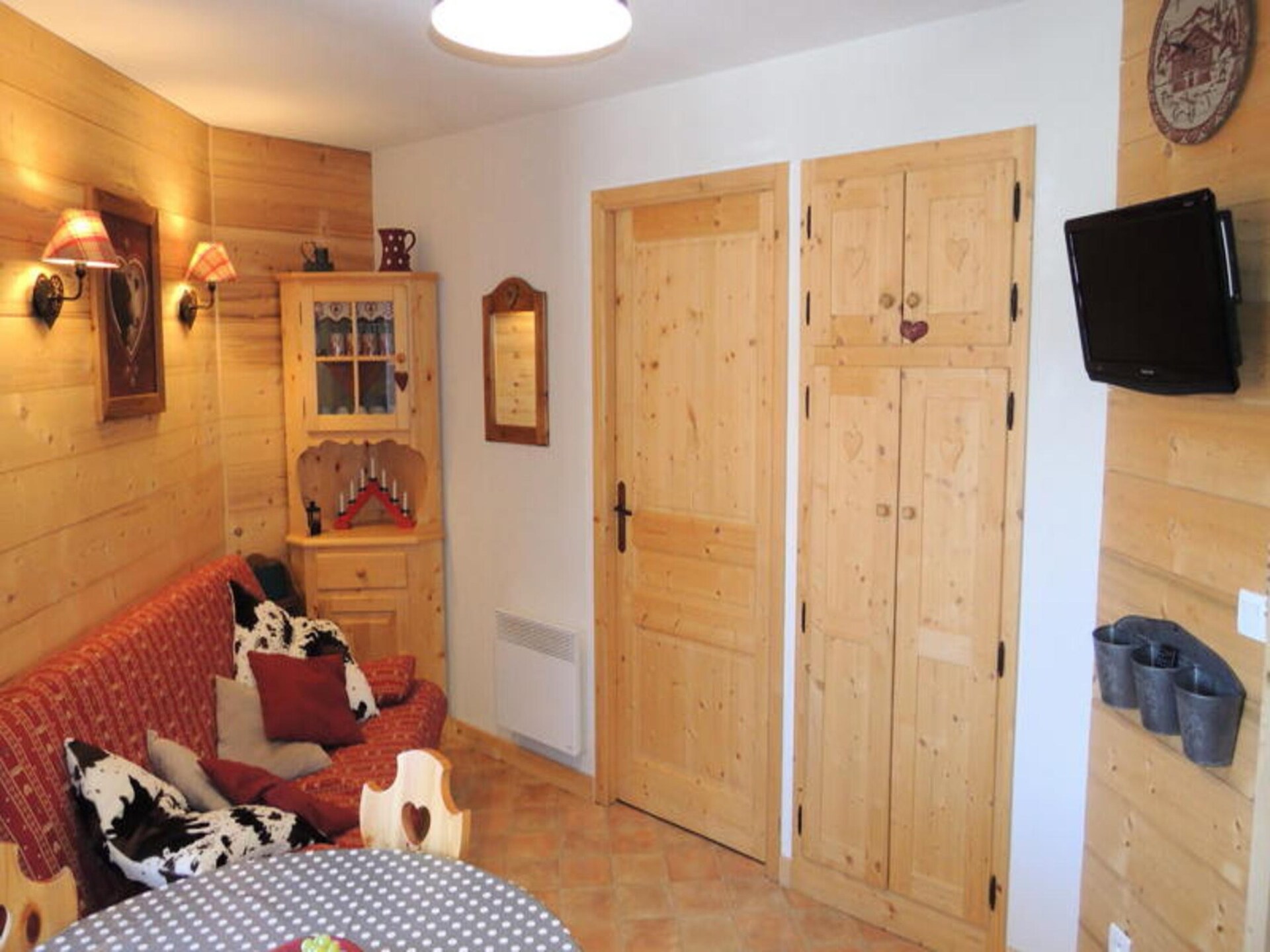 Sfeervol appartement in Résidence Les Balcons De Chatel, 700m van de piste - foto 25