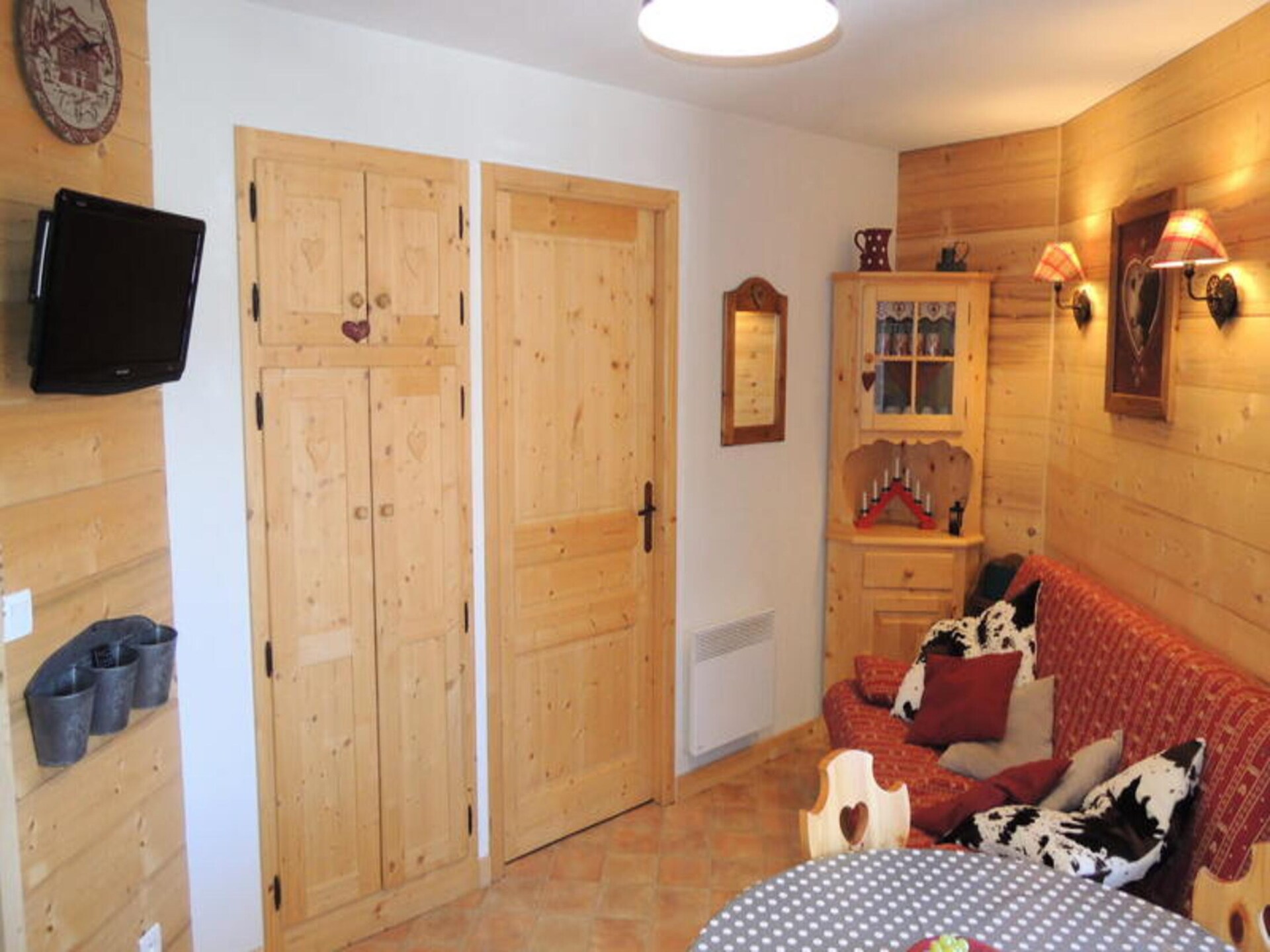Sfeervol appartement in Résidence Les Balcons De Chatel, 700m van de piste - foto 11