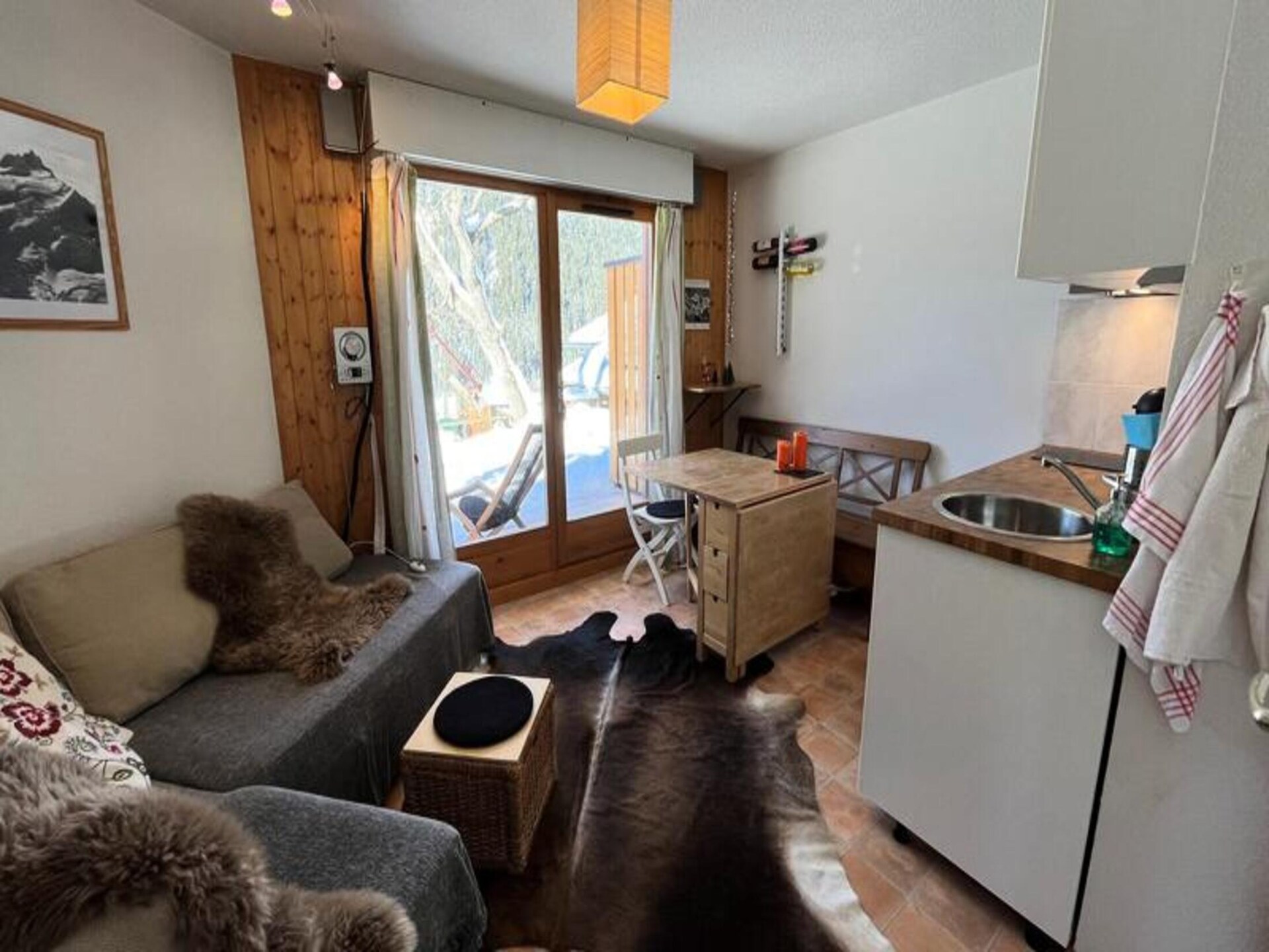 Knus appartement op de begane grond met terras en bergzicht in Châtel - foto 18