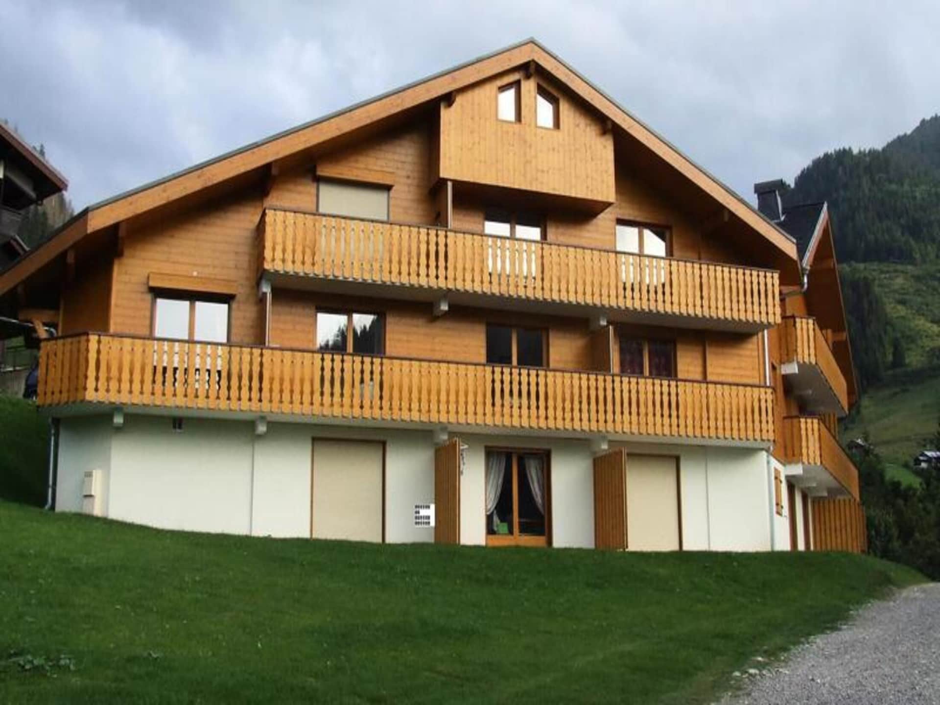 Knus appartement op de begane grond met terras en bergzicht in Châtel - foto 15