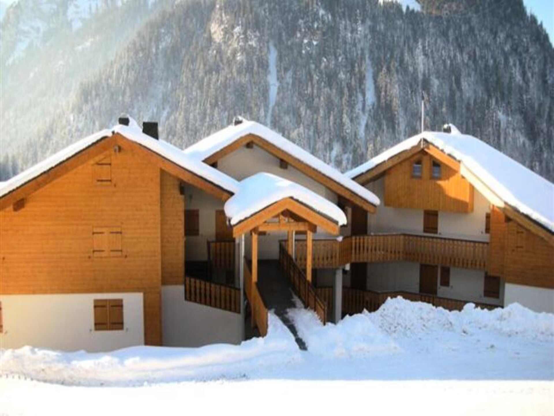Knus appartement op de begane grond met terras en bergzicht in Châtel - foto 19