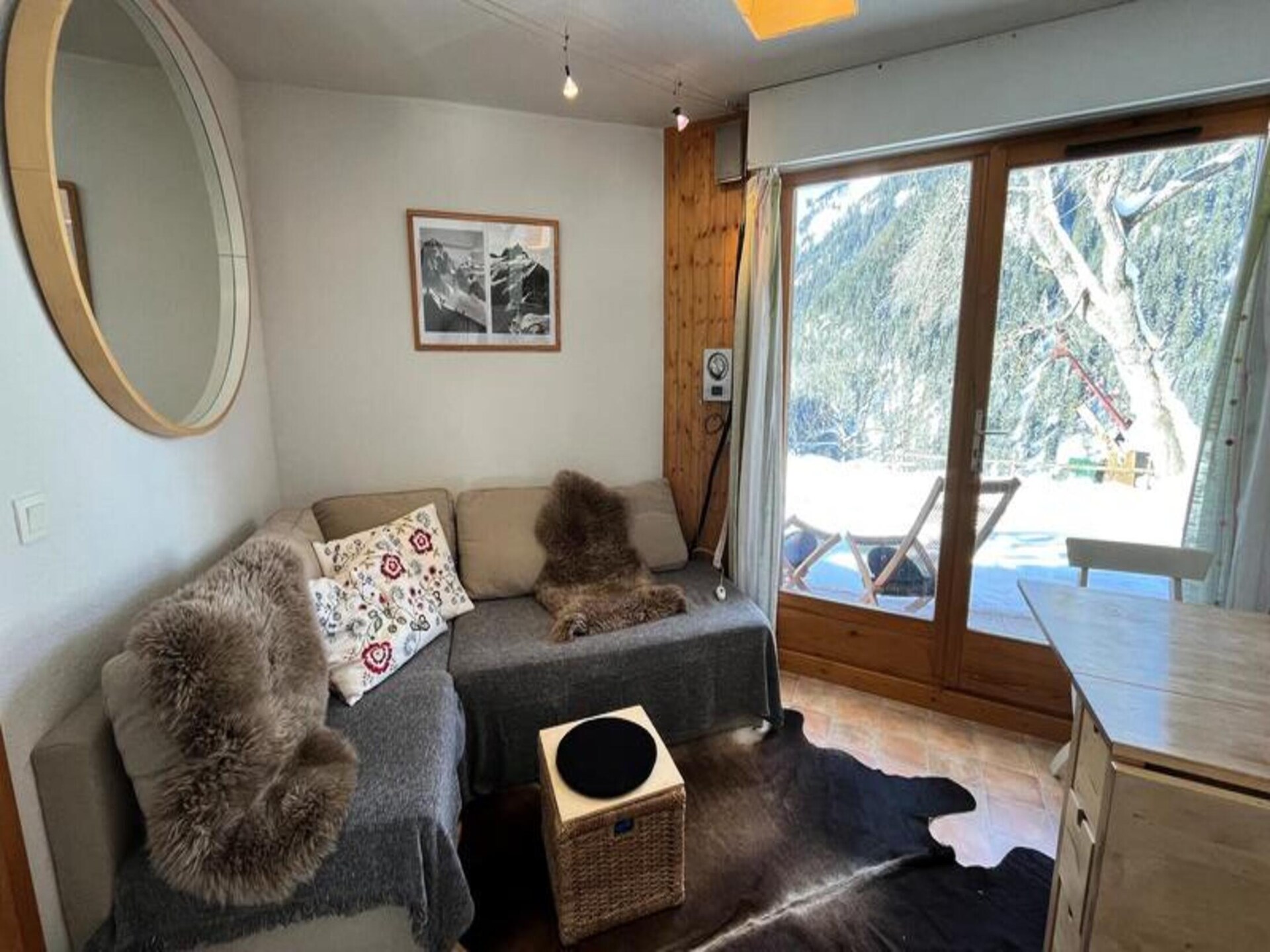 Knus appartement op de begane grond met terras en bergzicht in Châtel - foto 21