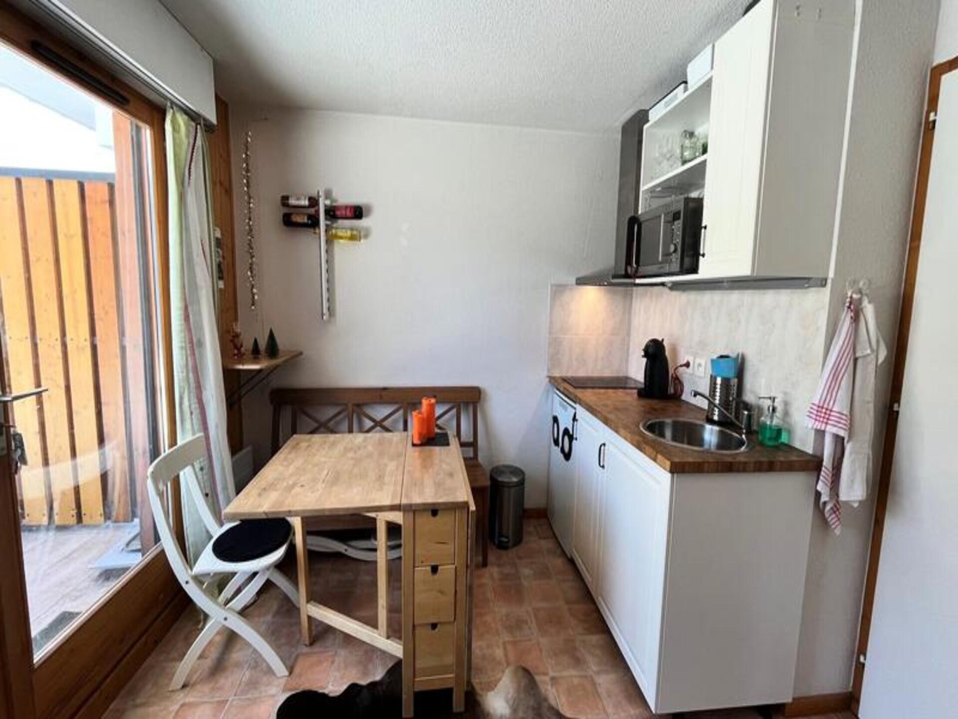 Knus appartement op de begane grond met terras en bergzicht in Châtel - foto 24