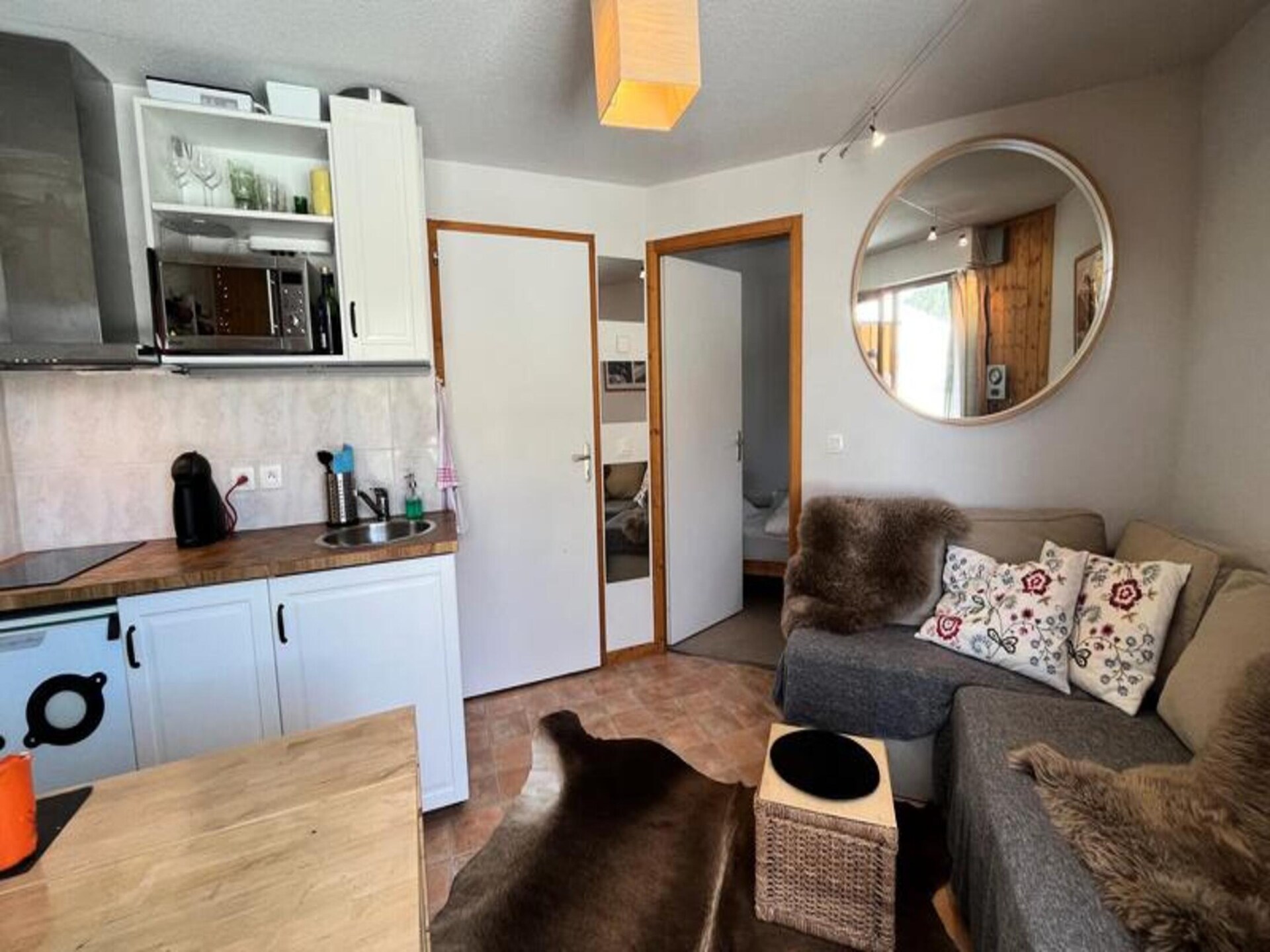 Knus appartement op de begane grond met terras en bergzicht in Châtel - foto 25