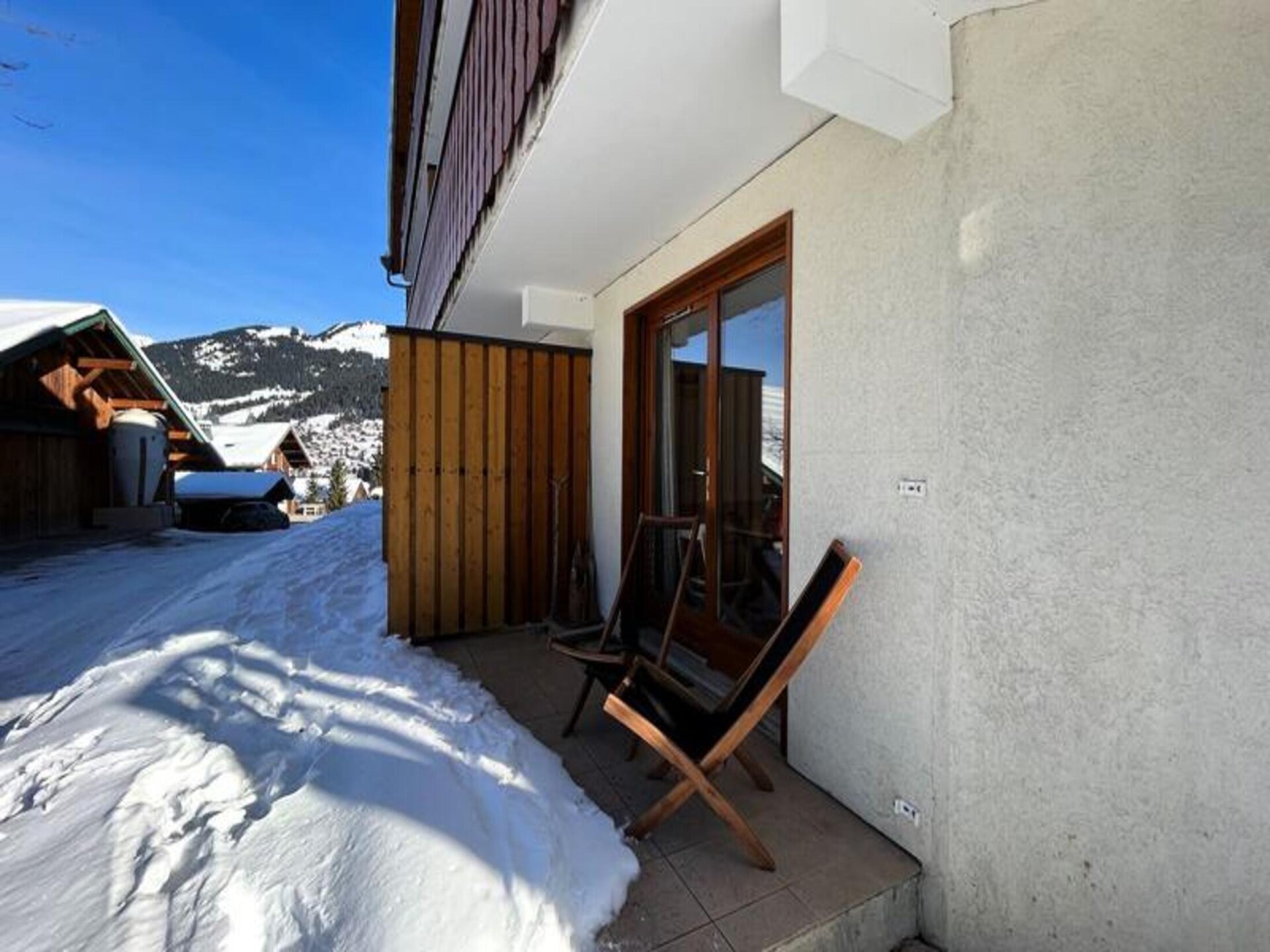 Knus appartement op de begane grond met terras en bergzicht in Châtel - foto 12